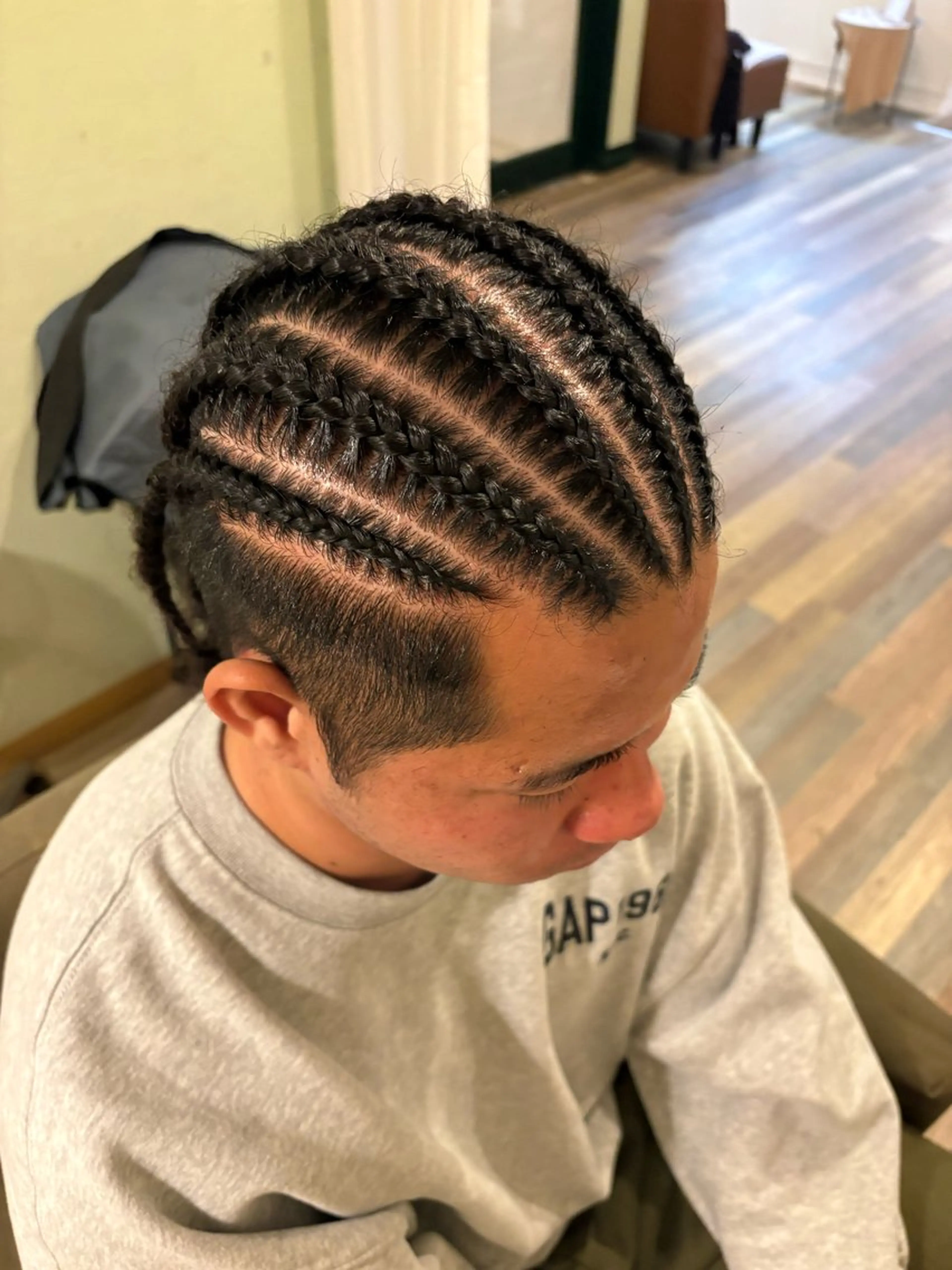 セミロング ショート/ハイライト /艶パーマ/yukiのヘアスタイル