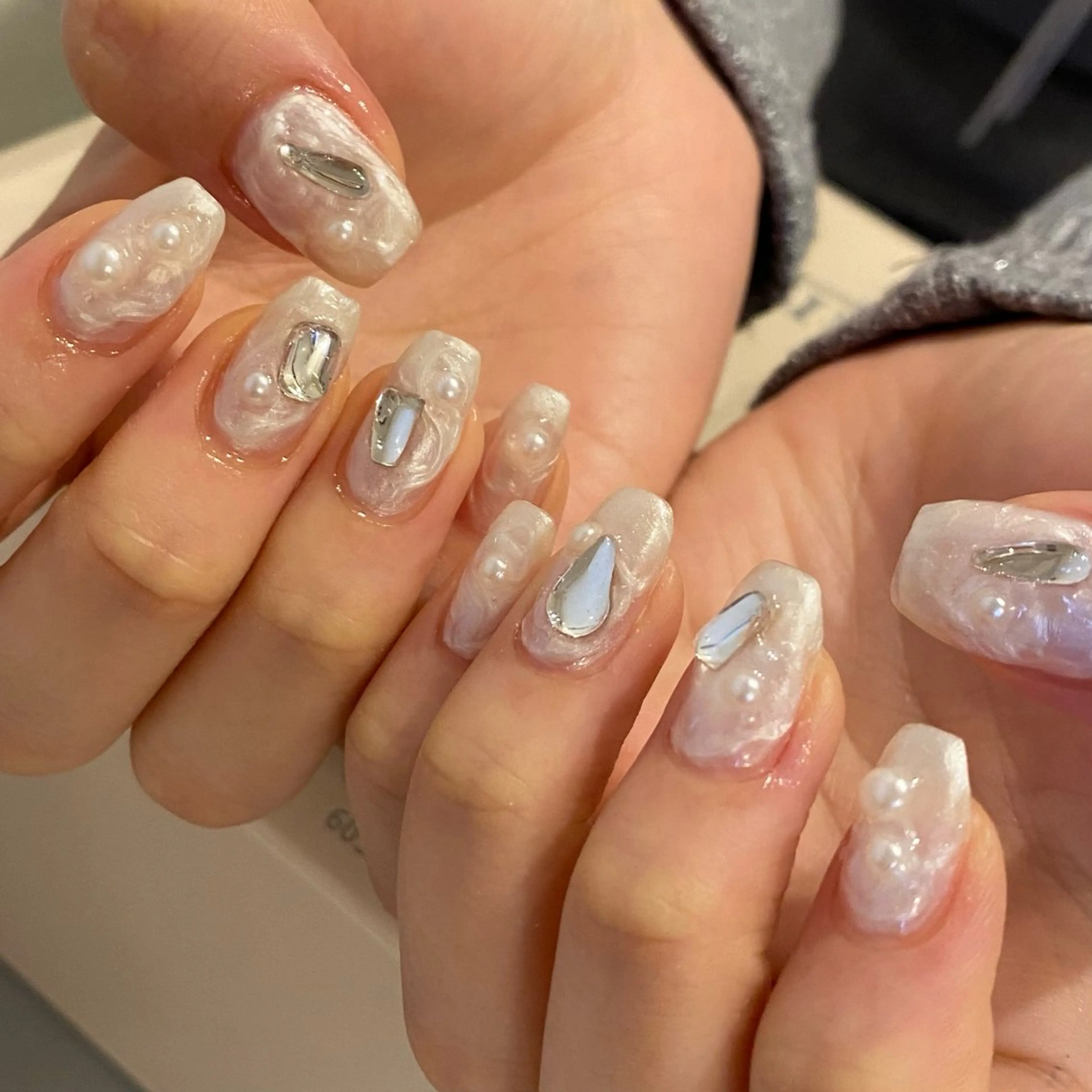 ネイル ニュアンスネイル amuse ニュアンス/個性派のネイルデザイン