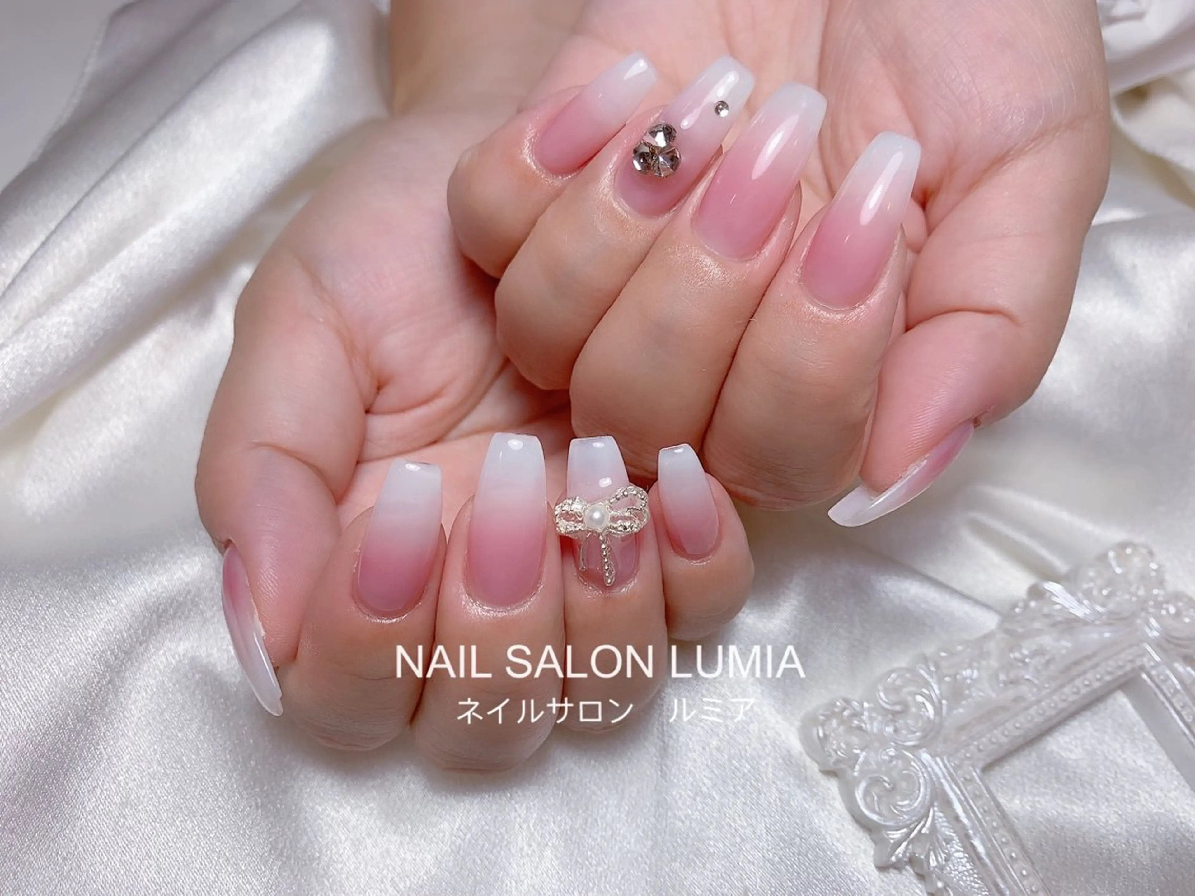 ネイル ハンドネイル ネイルサロン ルミア Lumia 店長のネイルデザイン
