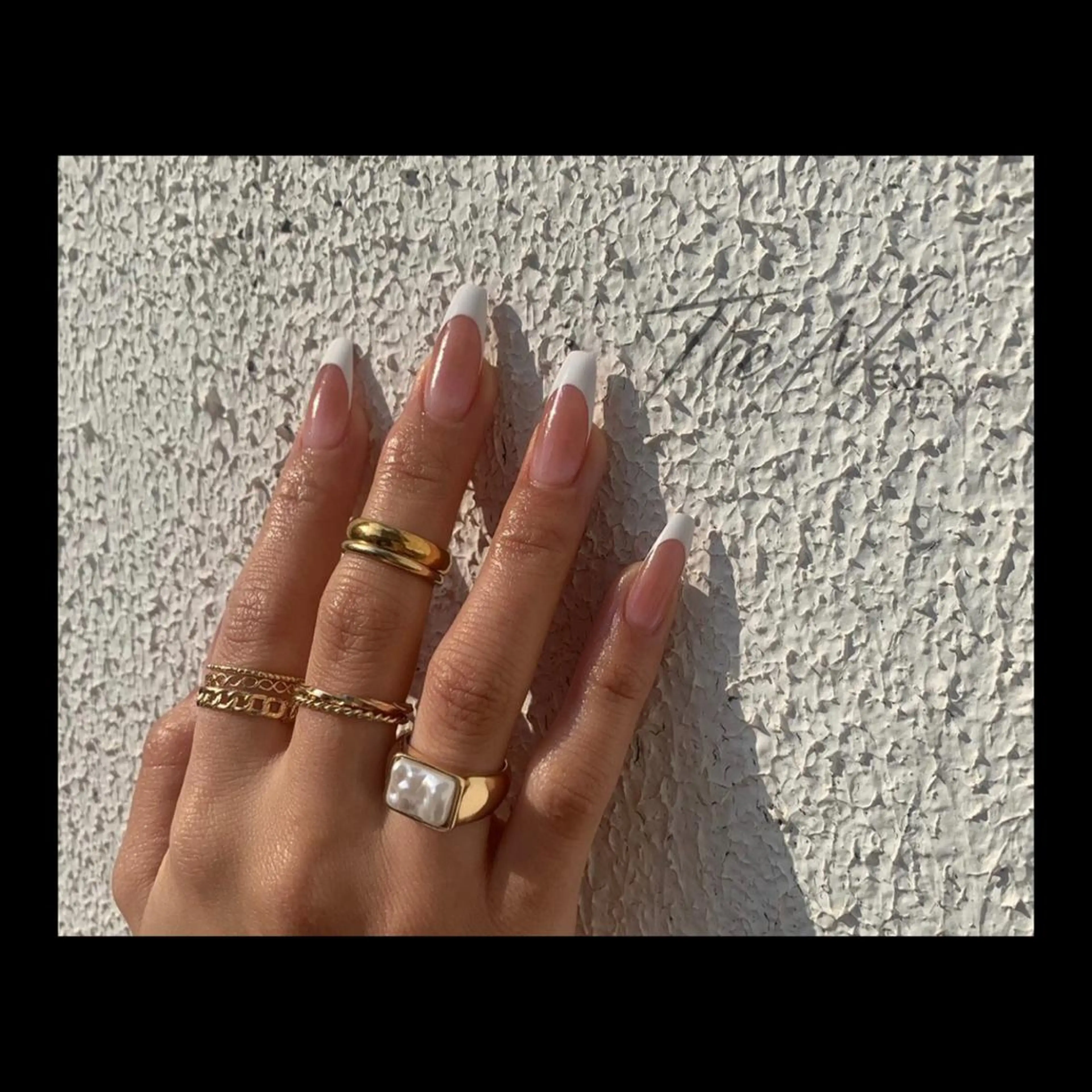 ネイル ハンドネイル TheNext Sinsaibasiのネイルデザイン