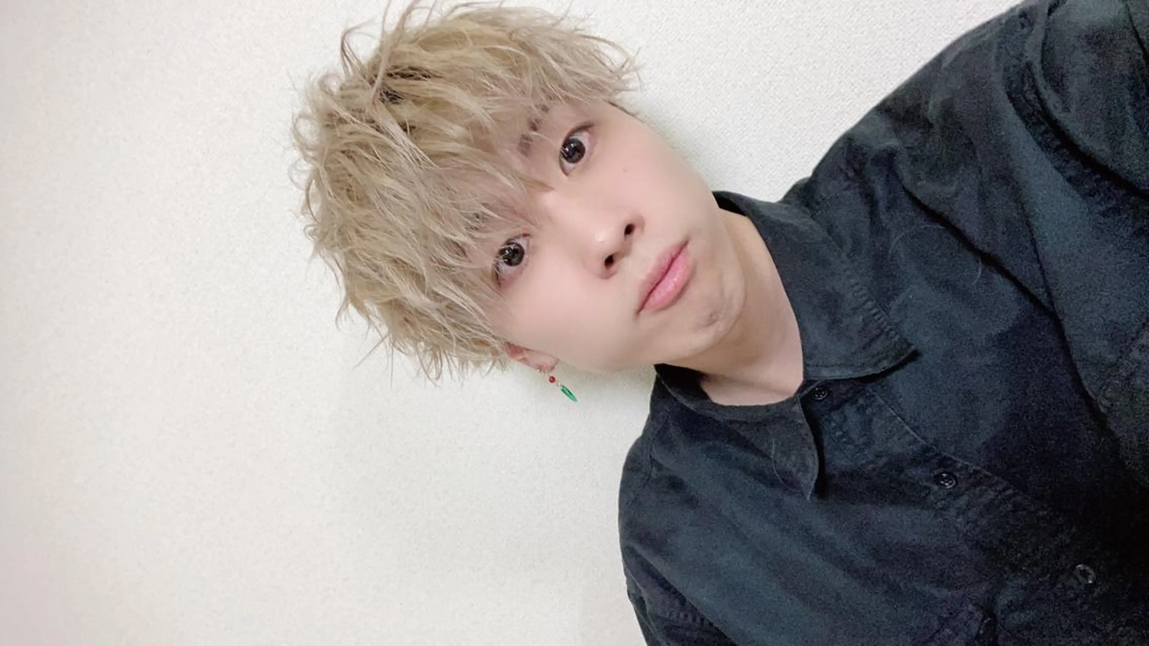 メンズ unopulir 景山　凌のヘアスタイル