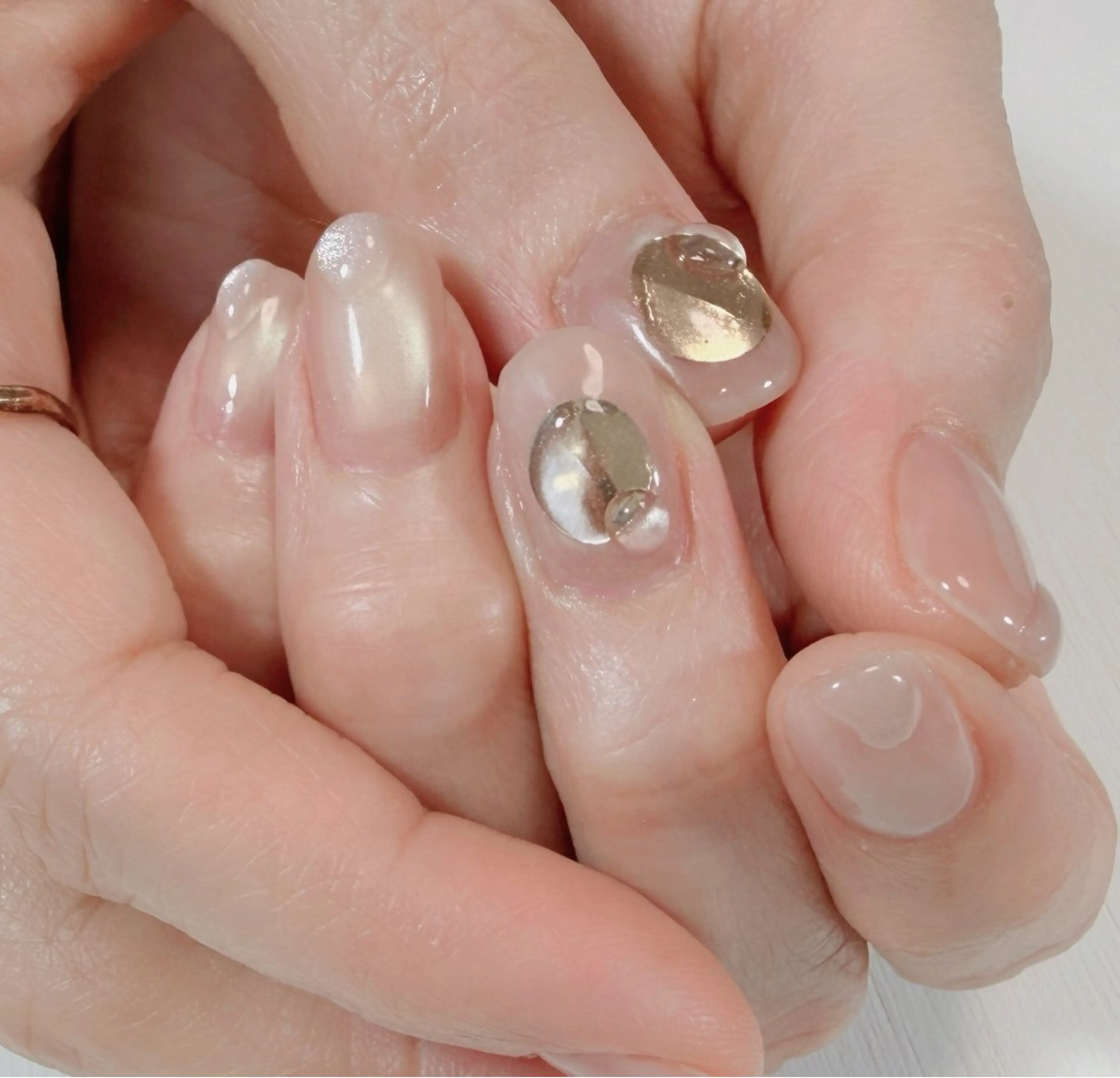 ネイル ハンドネイル atelier in bloomのネイルデザイン