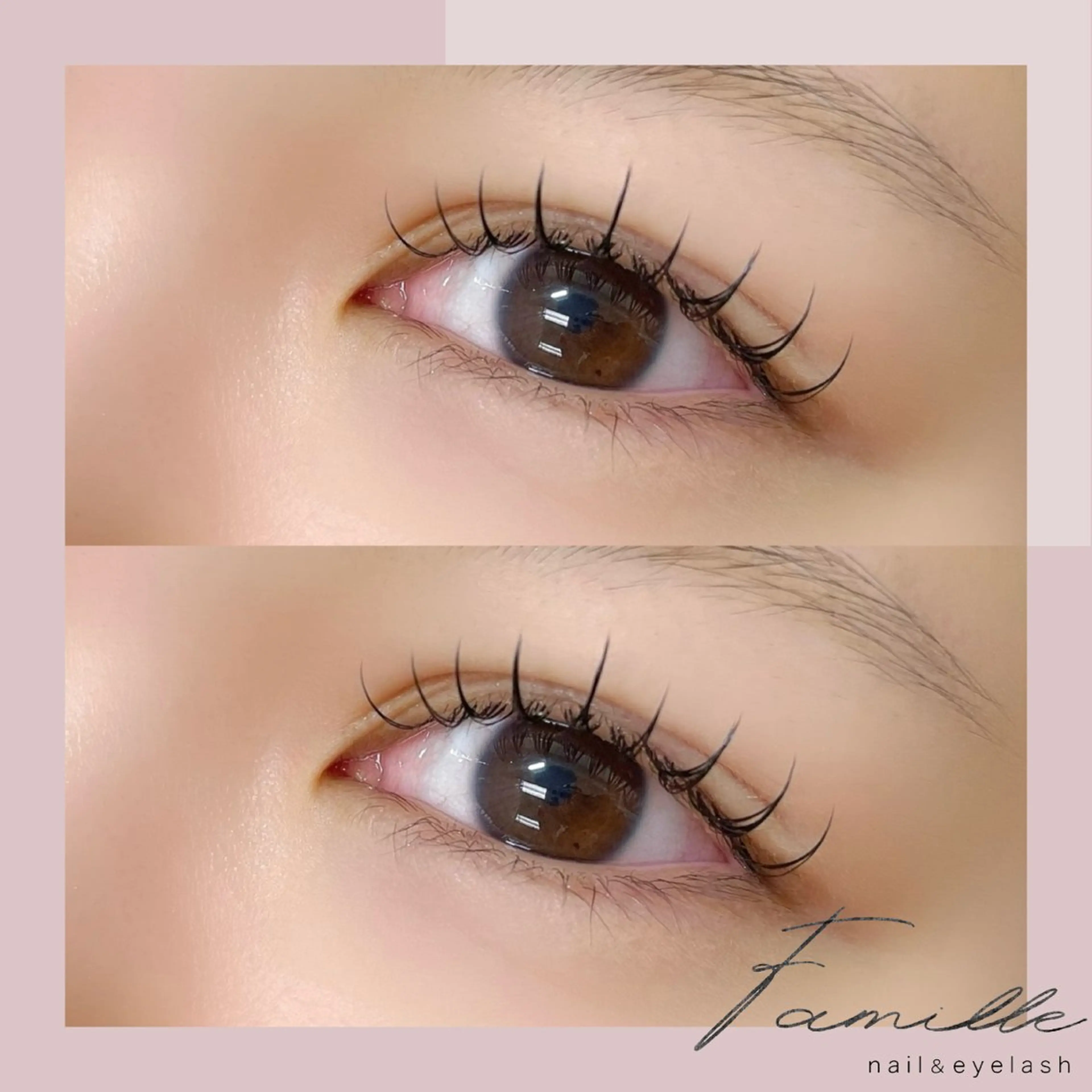 マツエク・マツパ Yuna ［ユウナ］のマツエク・マツパデザイン