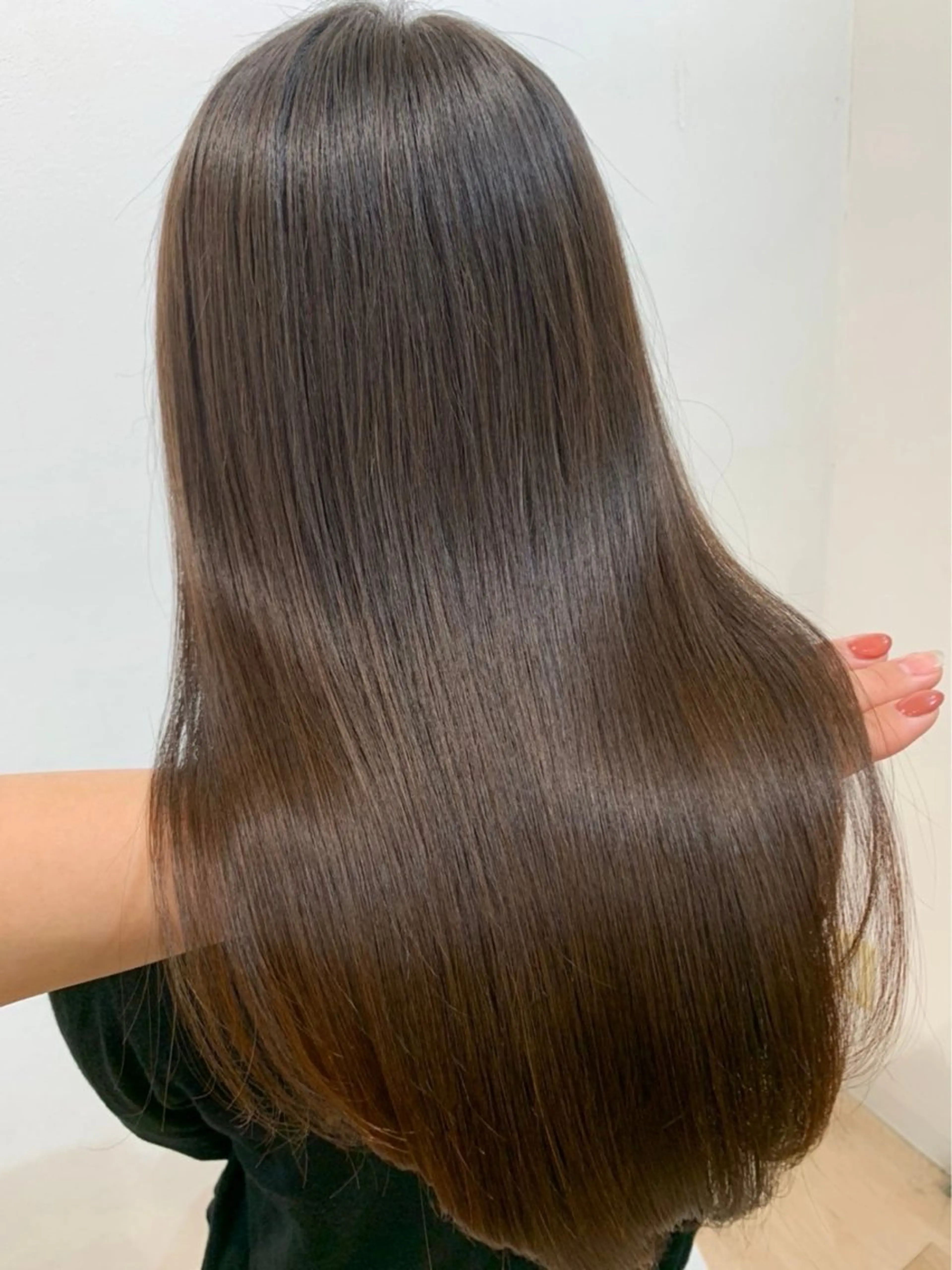 ロング 酸性縮毛矯正/メンズ /レイヤー/アヤネのヘアスタイル