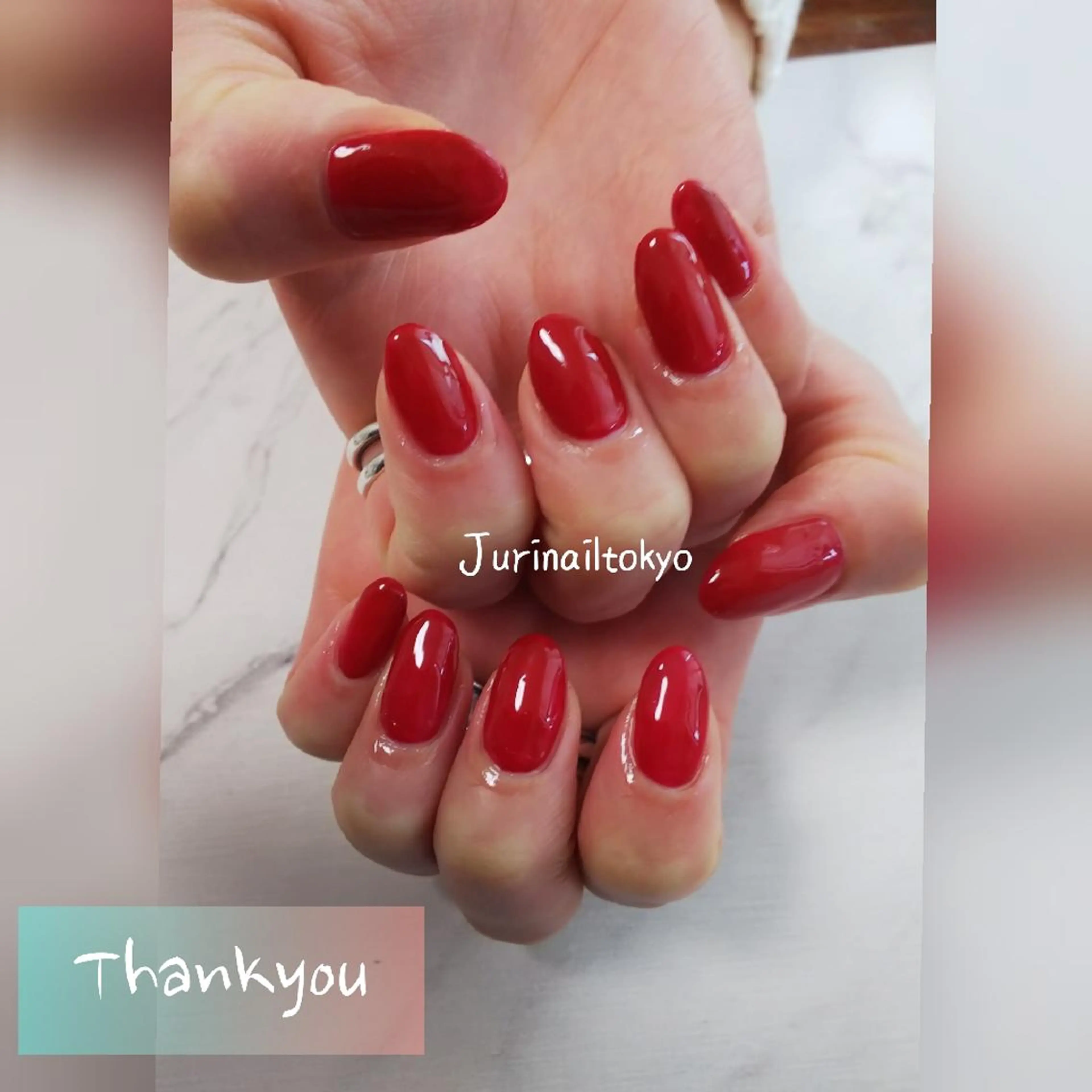 ネイル ハンドネイル ハンドケア jurinailtokyo所属・jurinail tokyoのネイルデザイン