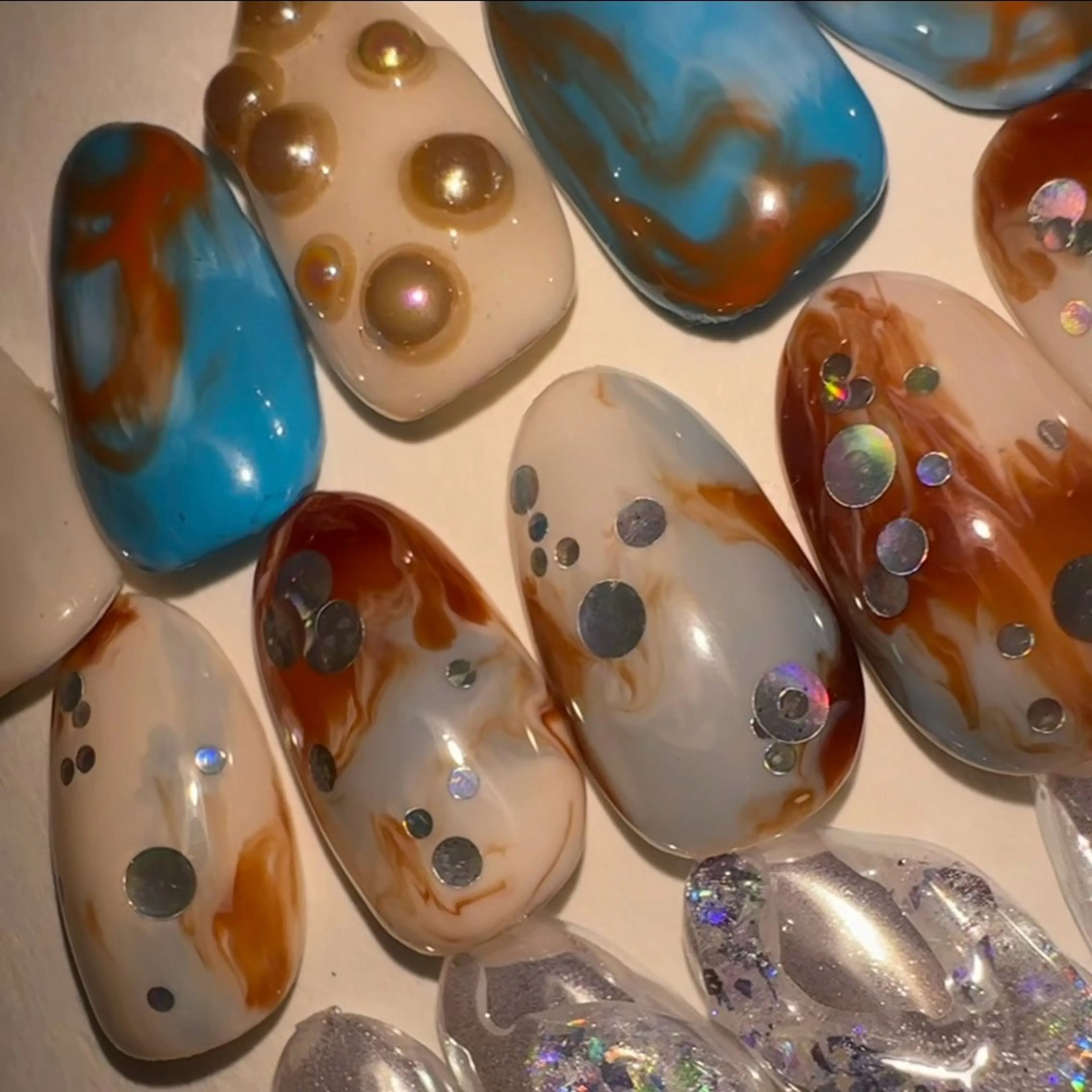 ネイル KASHINOKI .のネイルデザイン