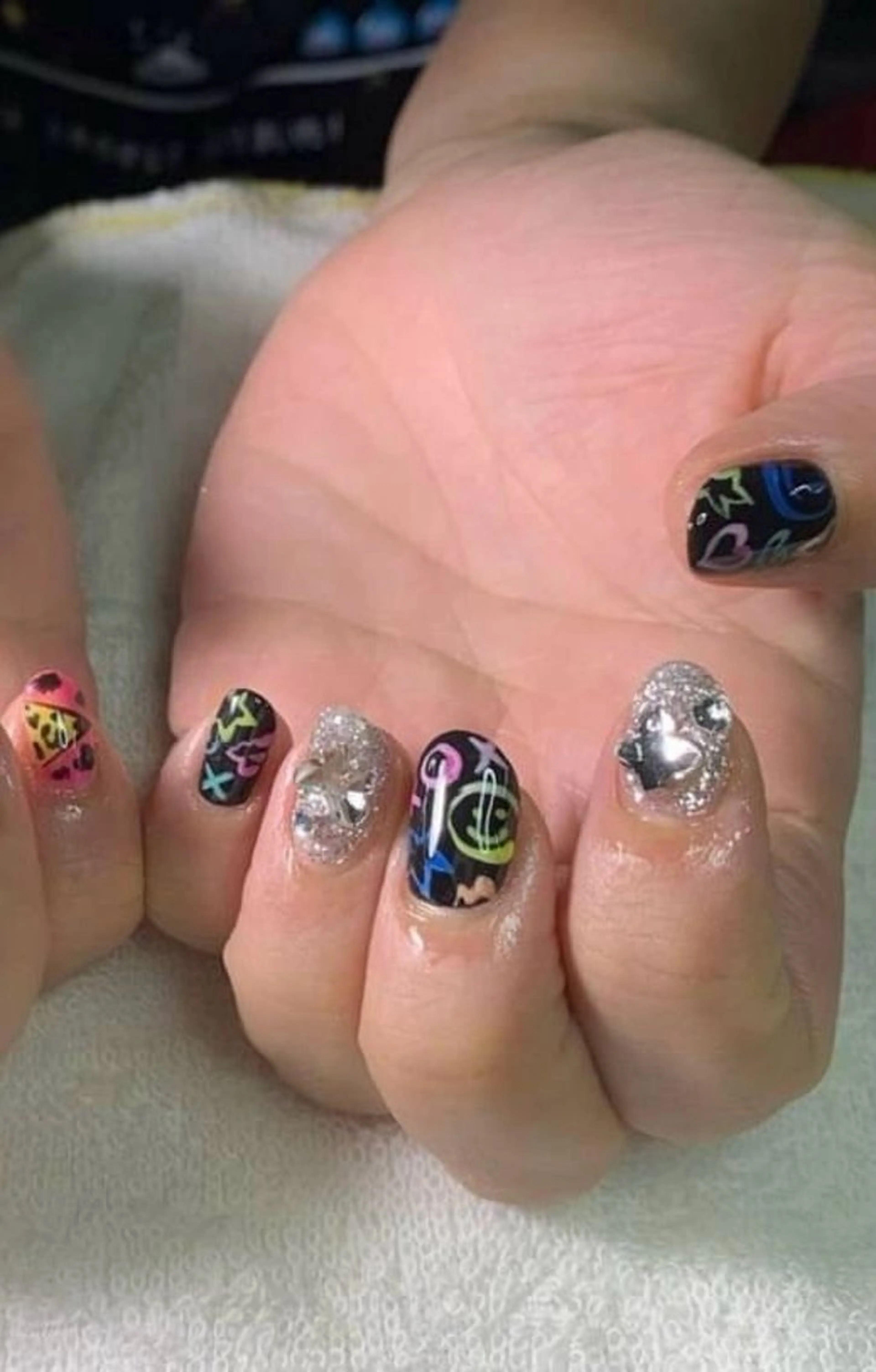 ネイル ハンドネイル フットネイル MHR nailのネイルデザイン