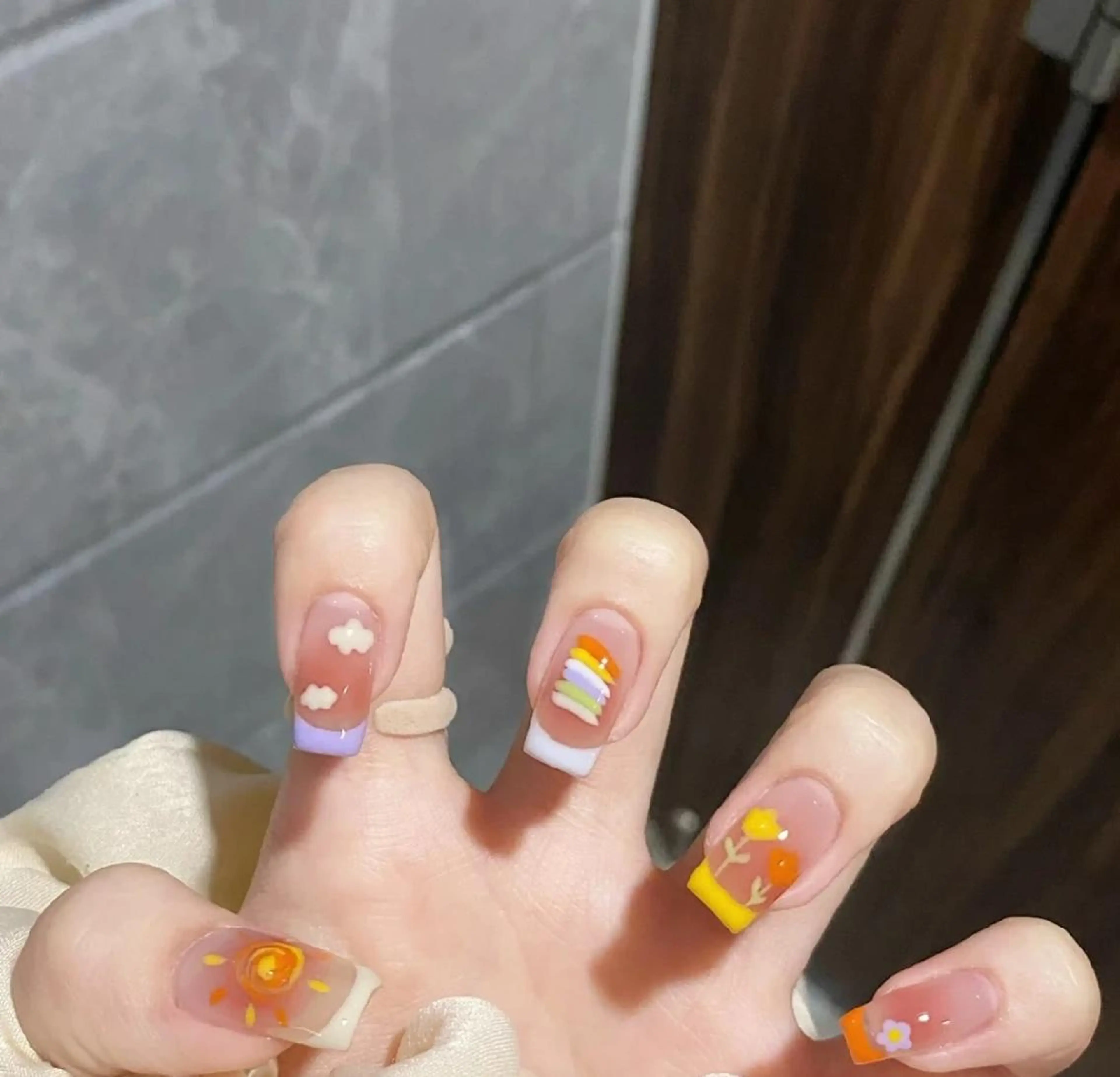 ネイル Theone栄店 田口のネイルデザイン