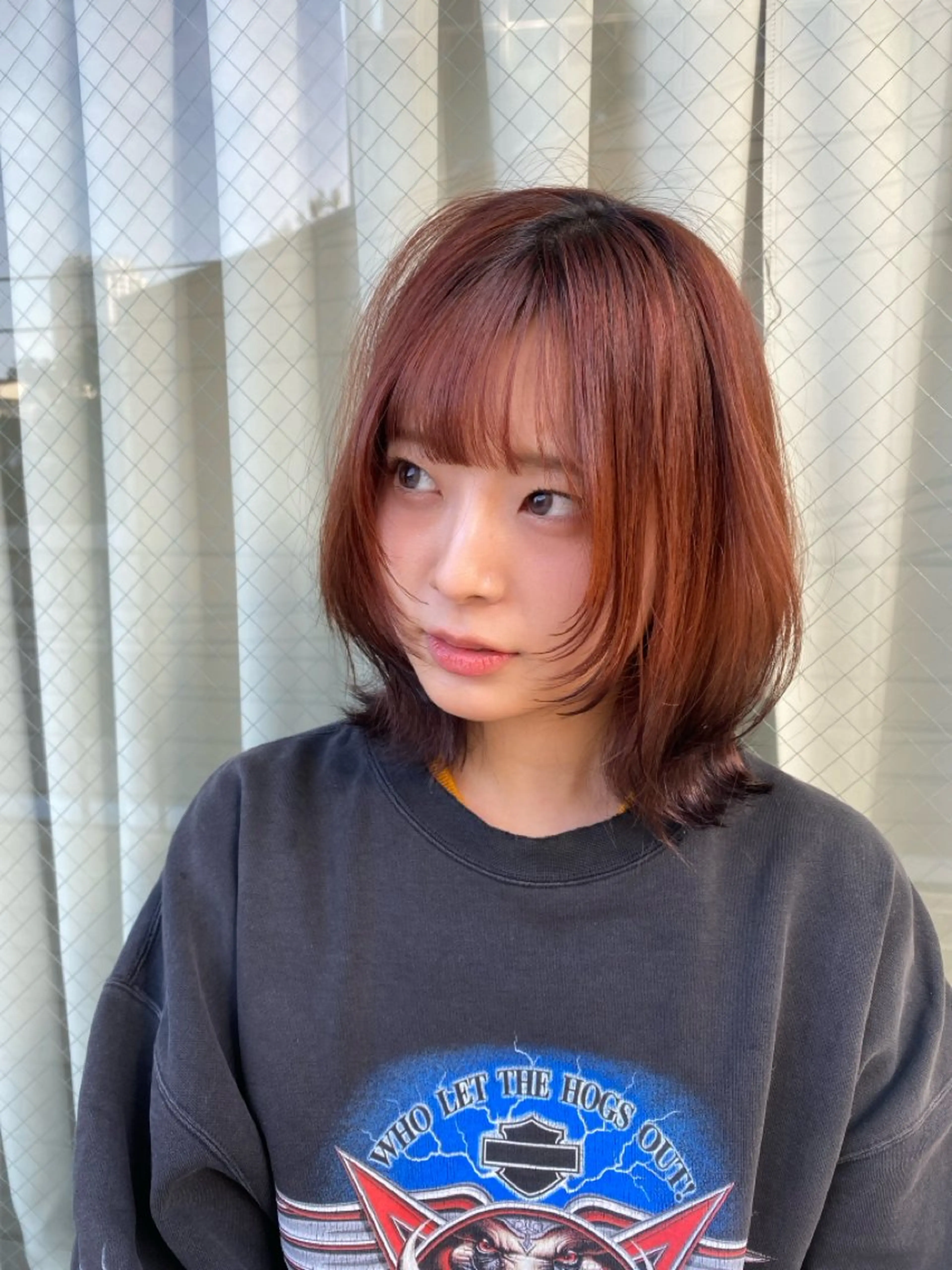 ミディアム 韓国ヘア┊︎レイヤー ┊︎haruka🌙のヘアスタイル