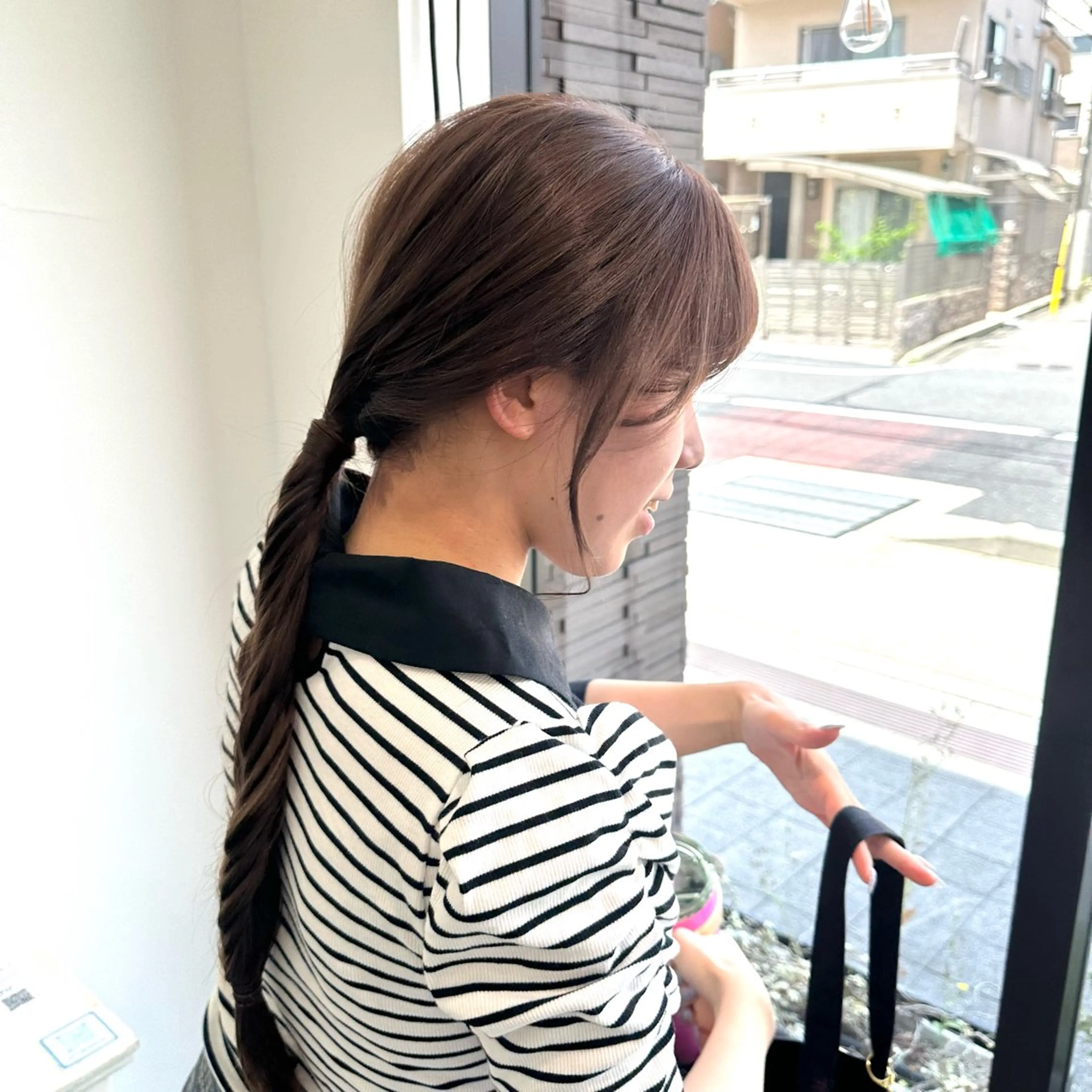 ロング カラー 橋本叶夢/ お洒落hairのヘアスタイル