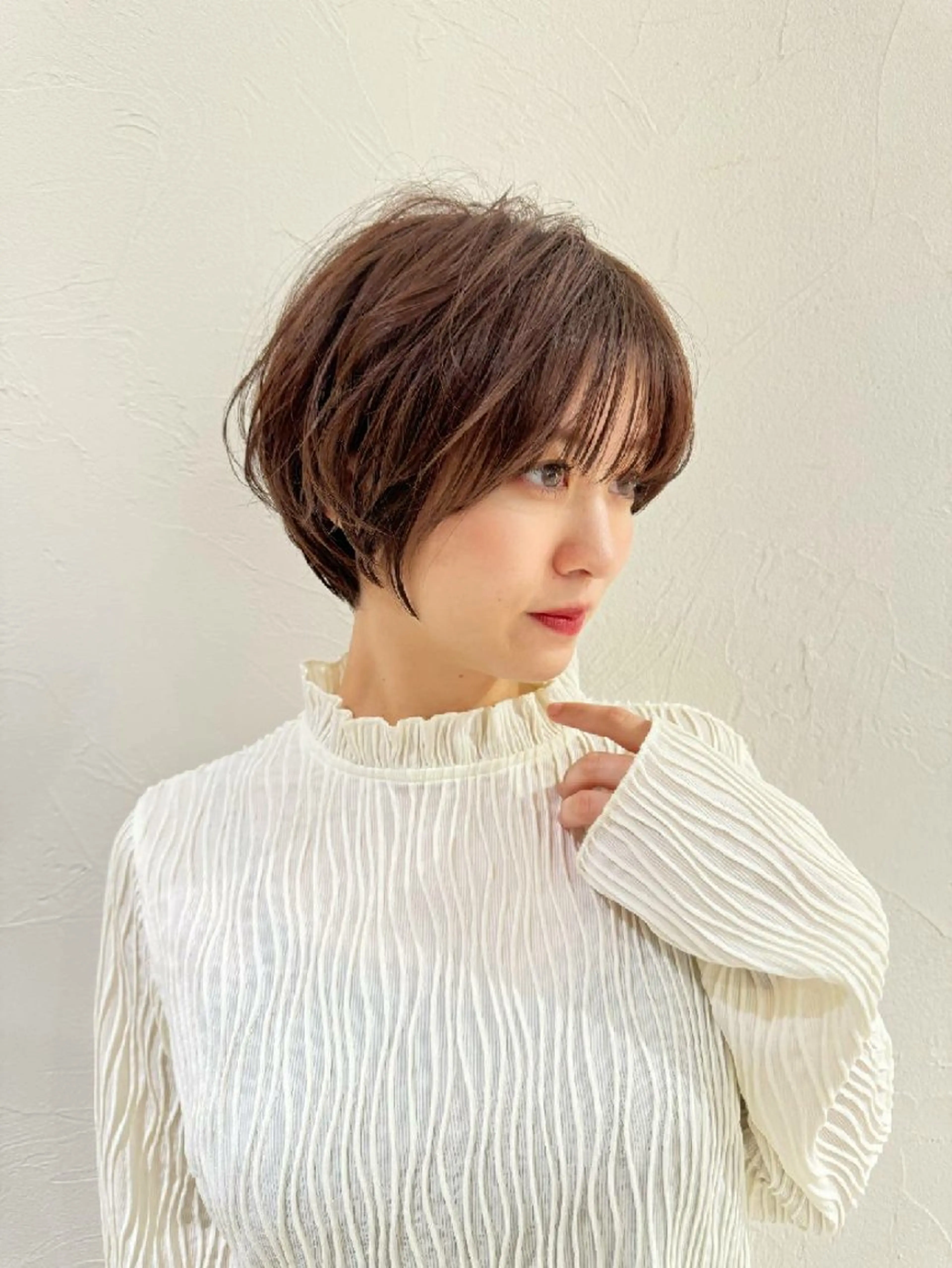 ショート 蘭 翔平のヘアスタイル