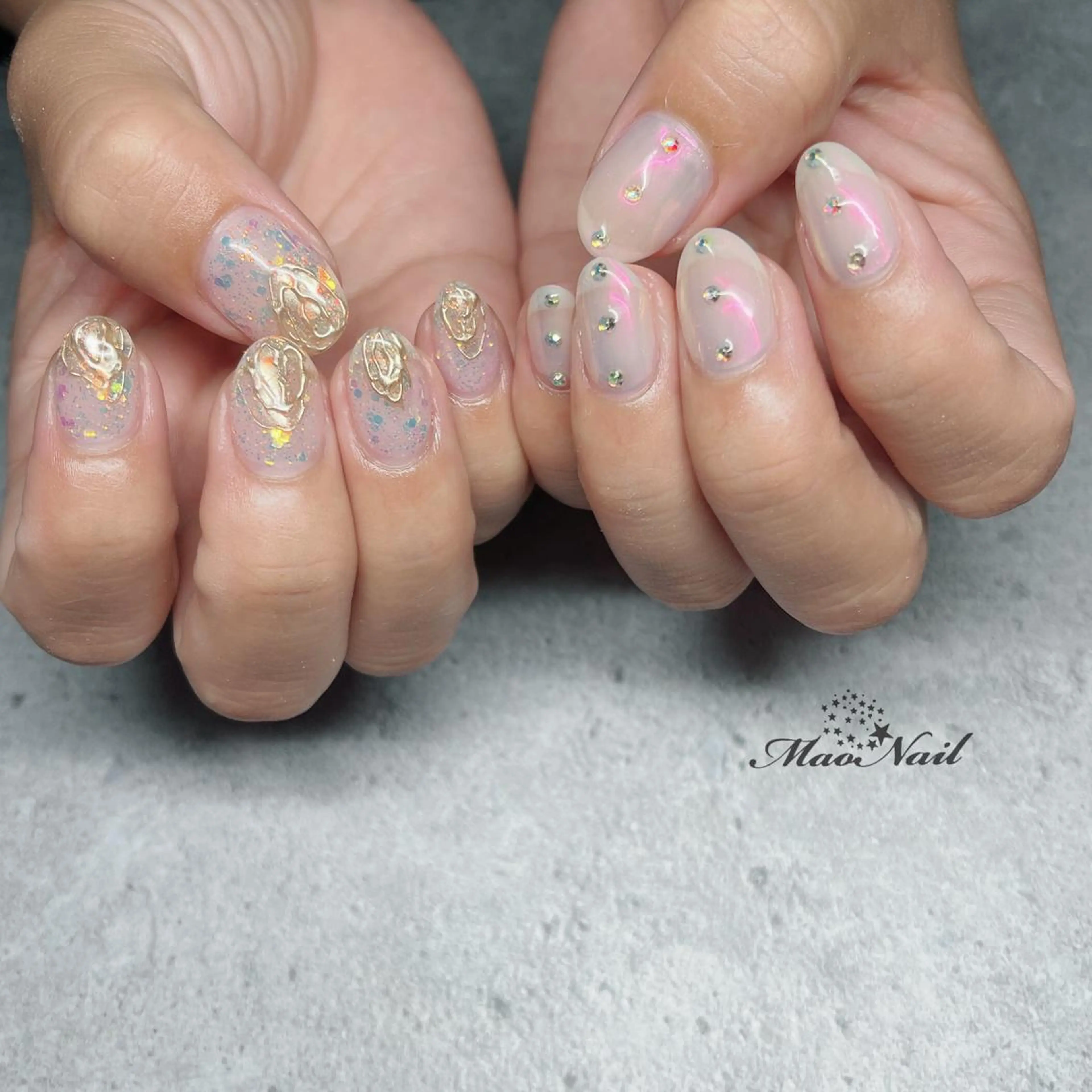 ネイル ハンドネイル mao nailのネイルデザイン