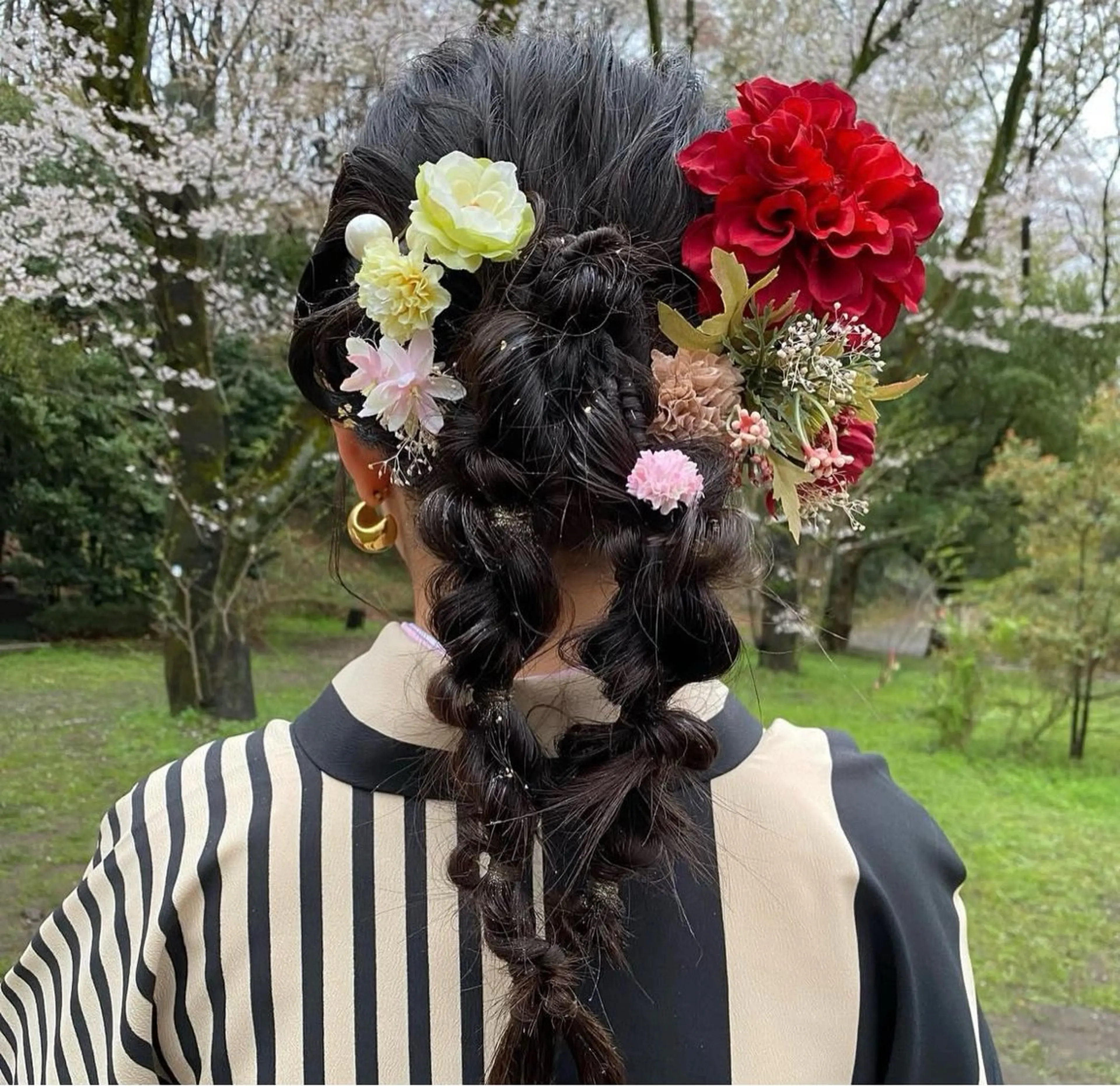 特別な日のhairsetの写真