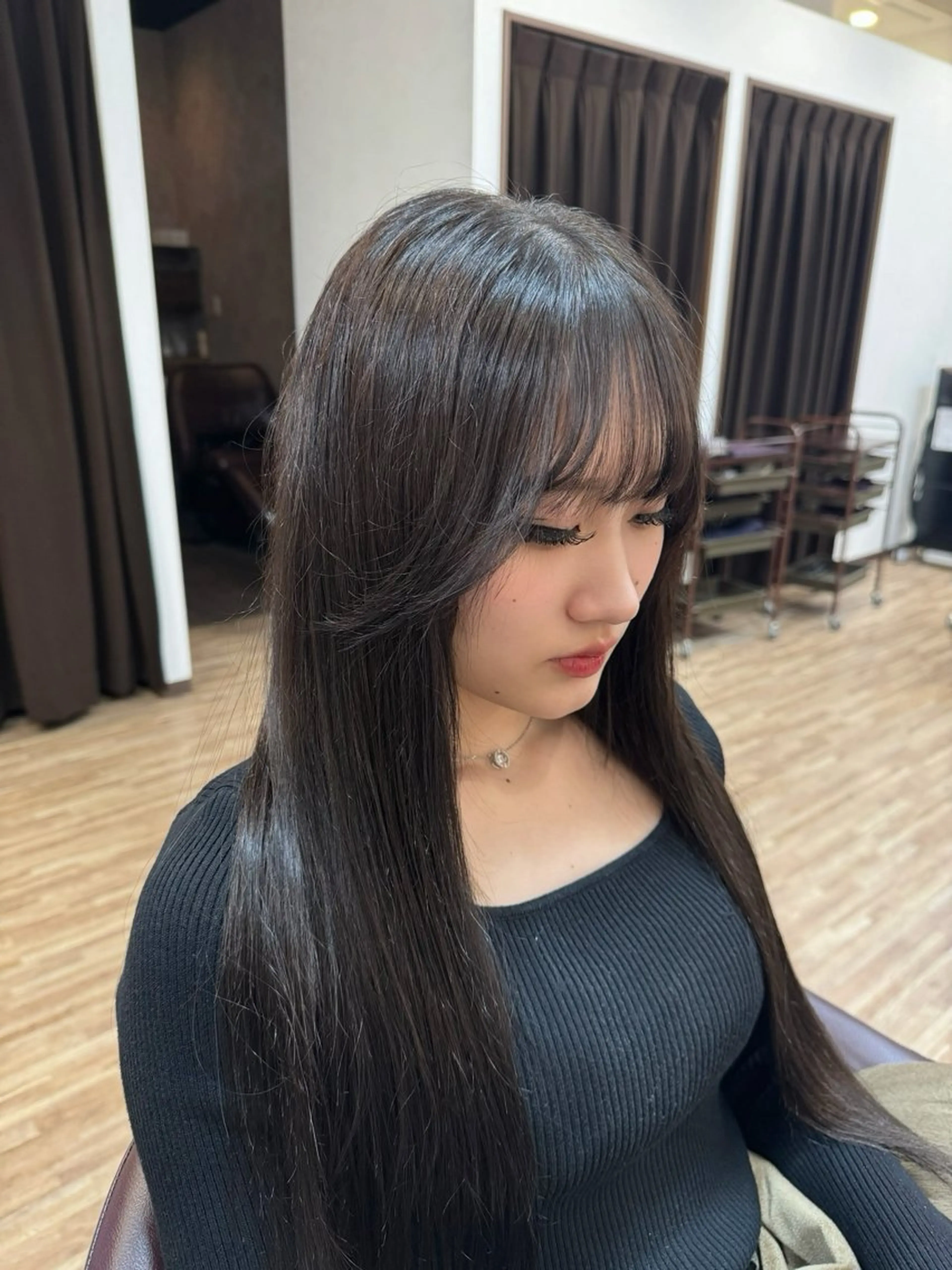 ロング yuimarl切田 はじめ✨のヘアスタイル