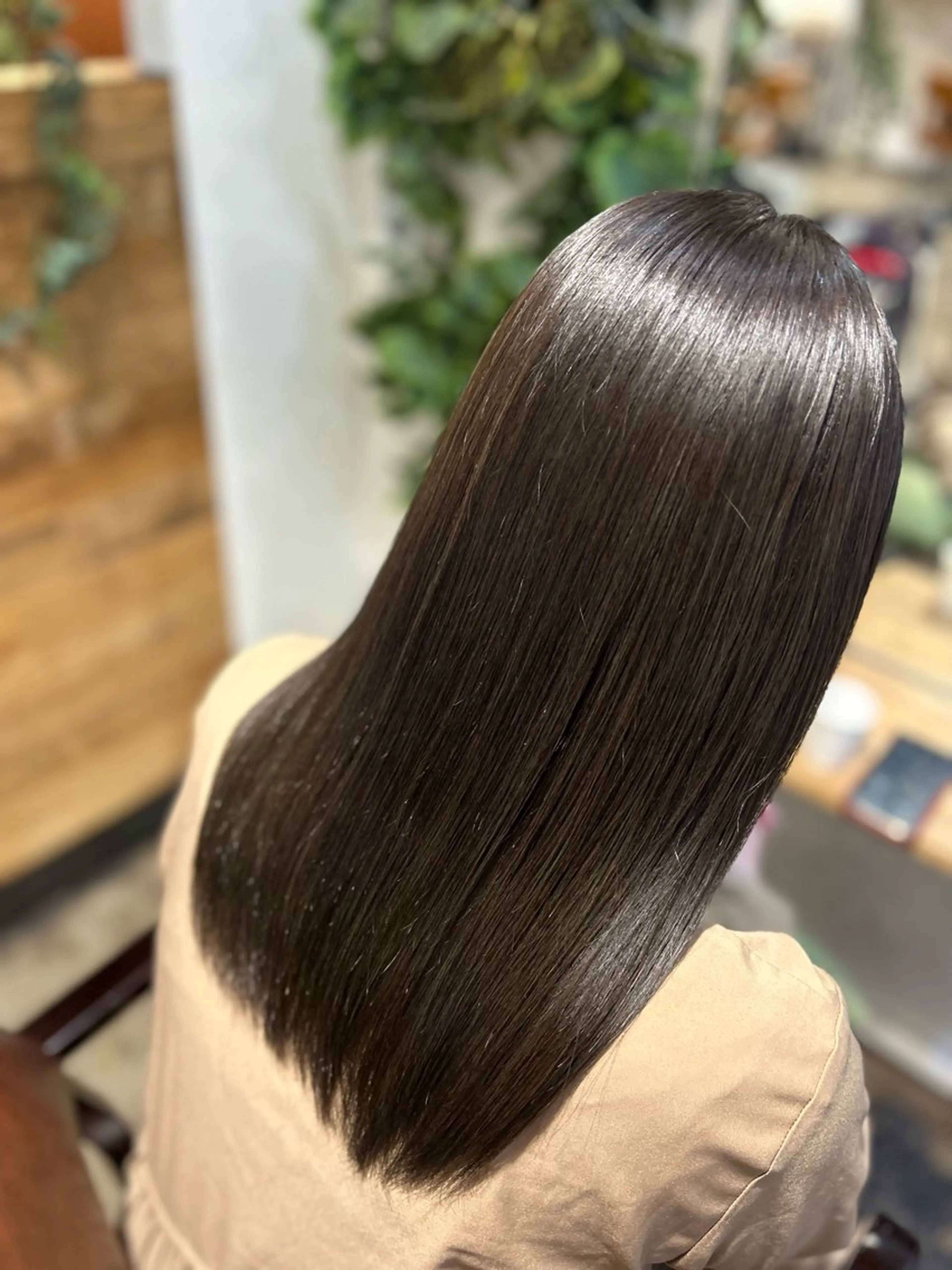 ロング カラー 艶髪/レイヤー 🦋MIYUUのヘアスタイル