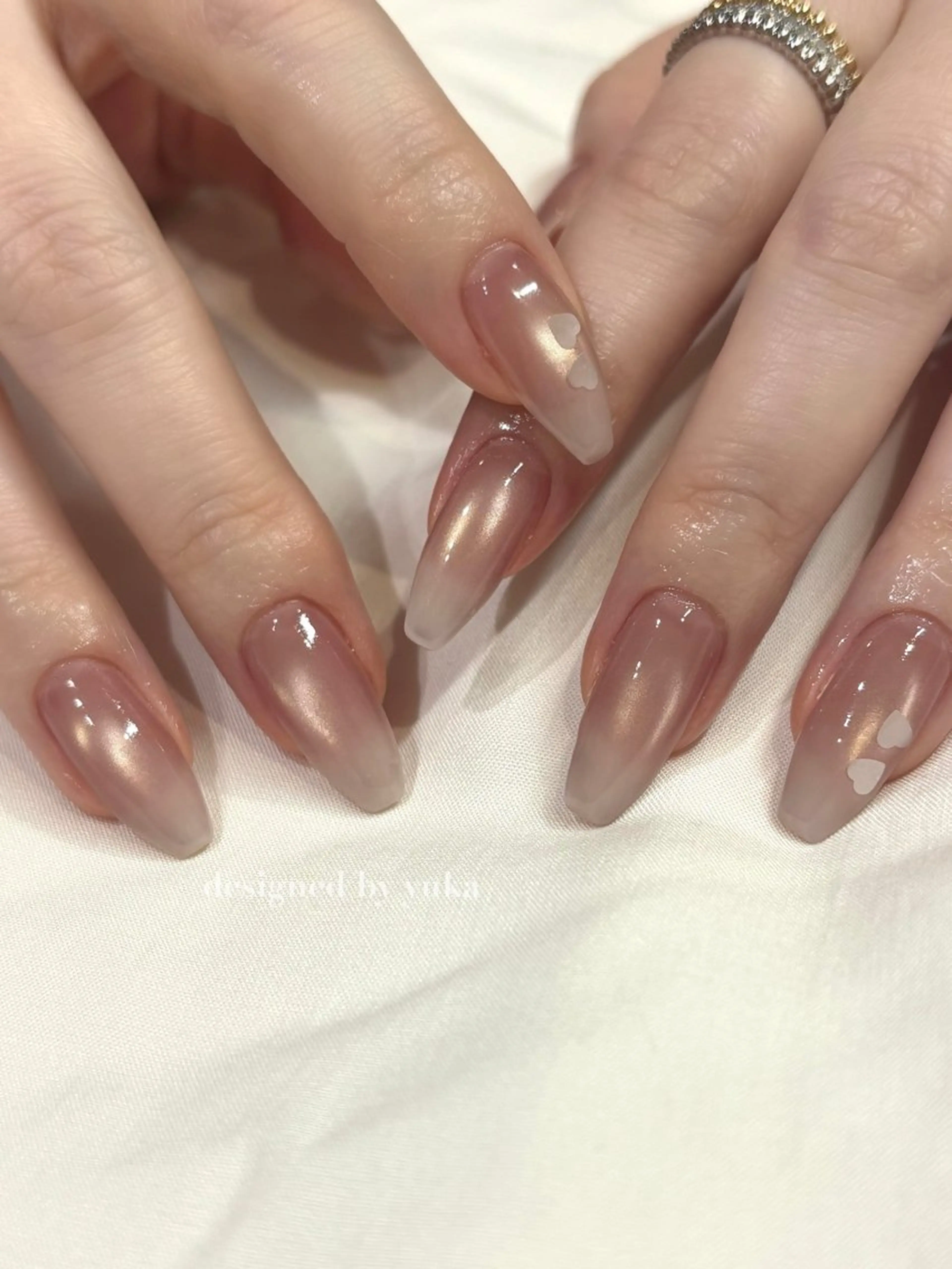 ネイル yuka ☁️新宿代々木のネイルデザイン