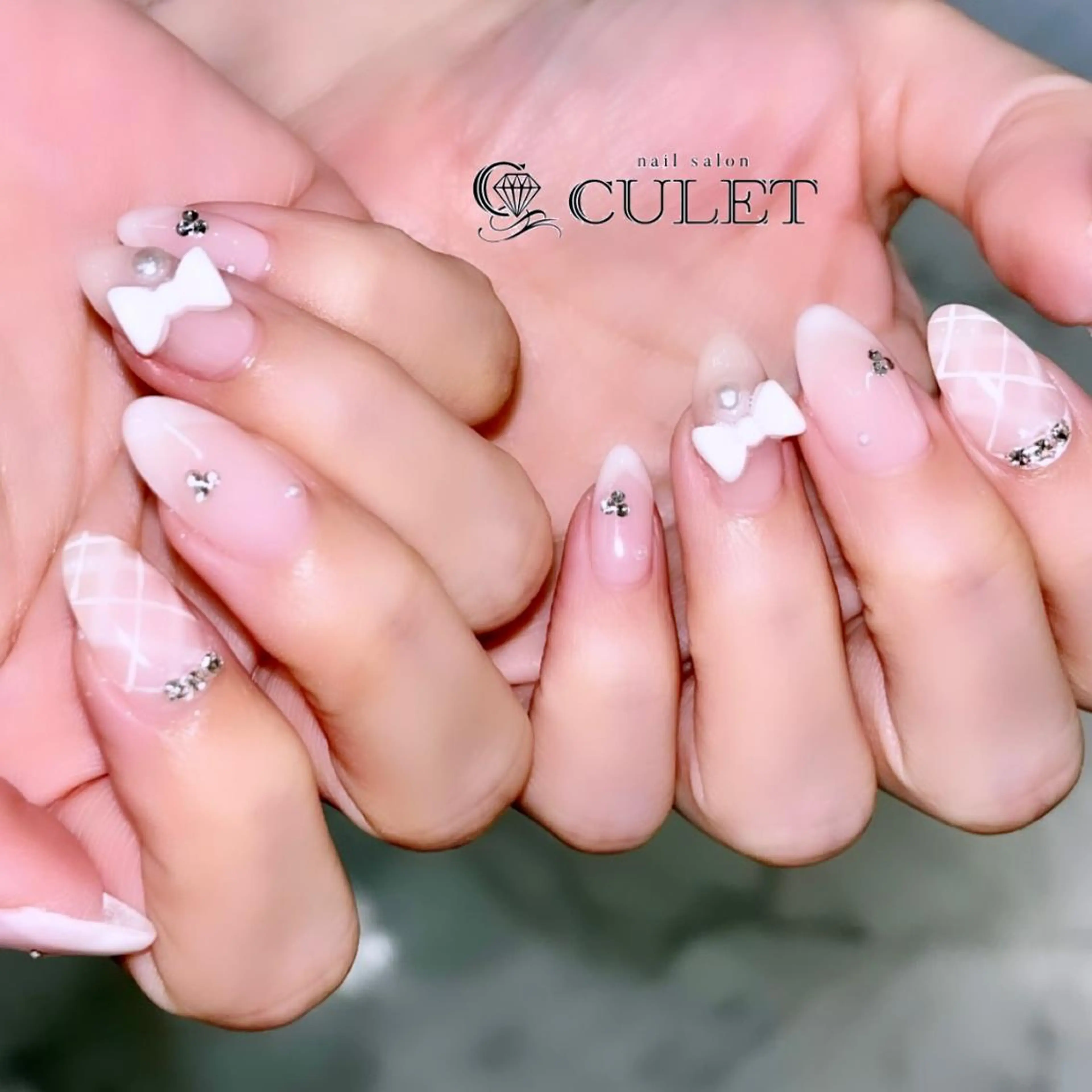 ネイル CULET MOEのネイルデザイン