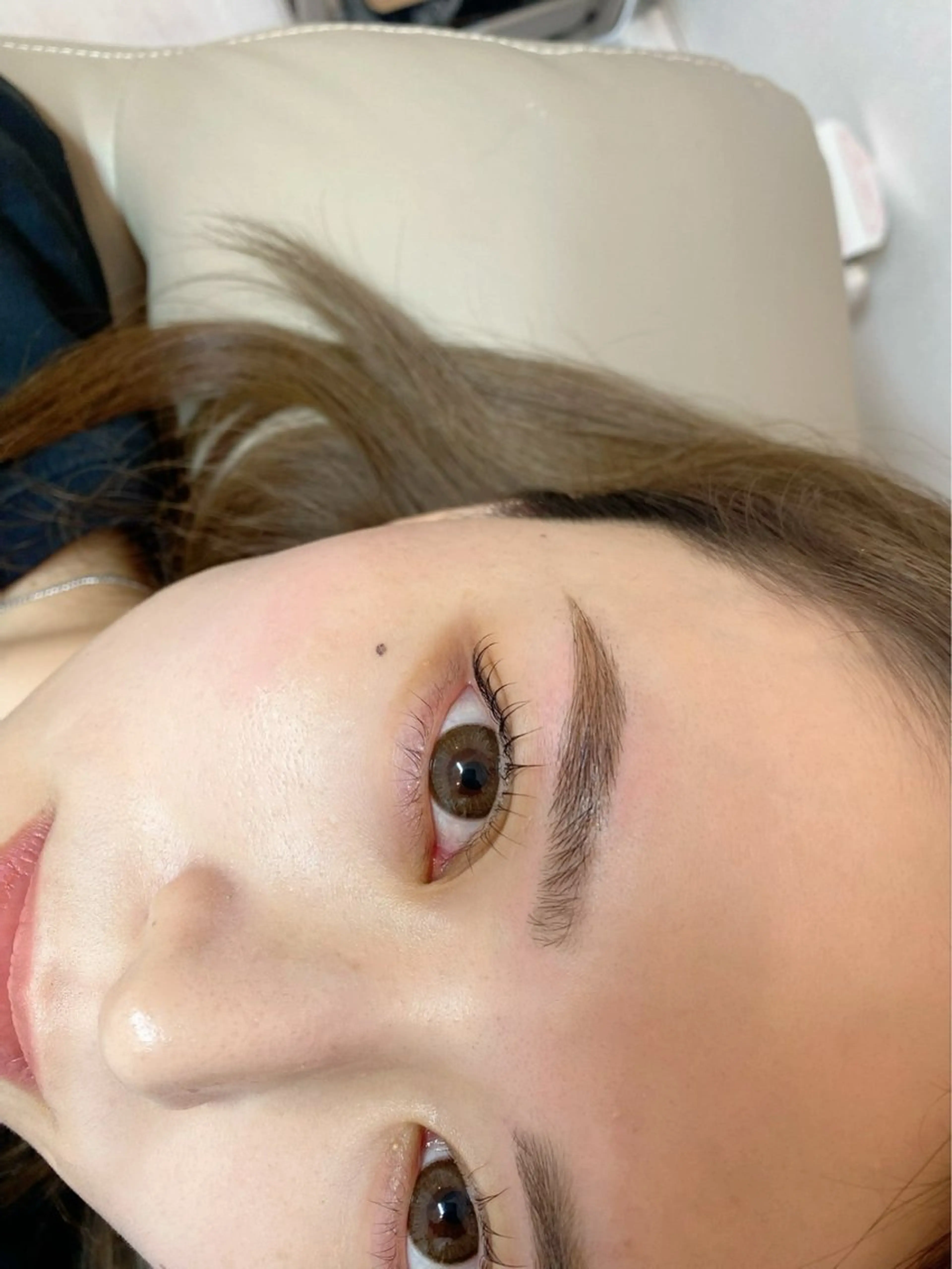 ミニモ学割！限定クーポン✨パーマ【上】+眉スタイリングの写真