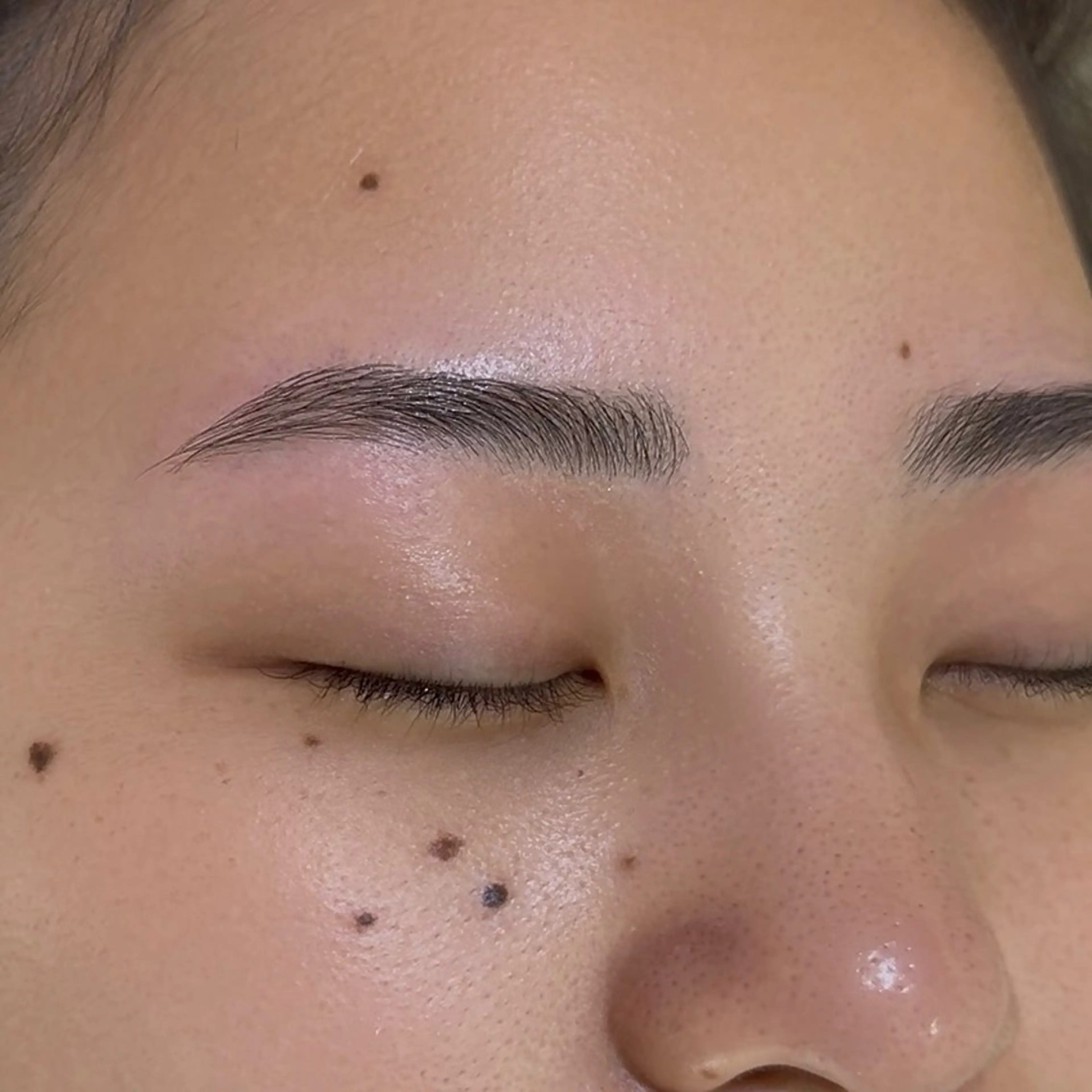 アイブロウ 眉毛ワックス脱毛 ワックス脱毛 Crescent Eye SHIMUの眉毛・アイブロウイメージ