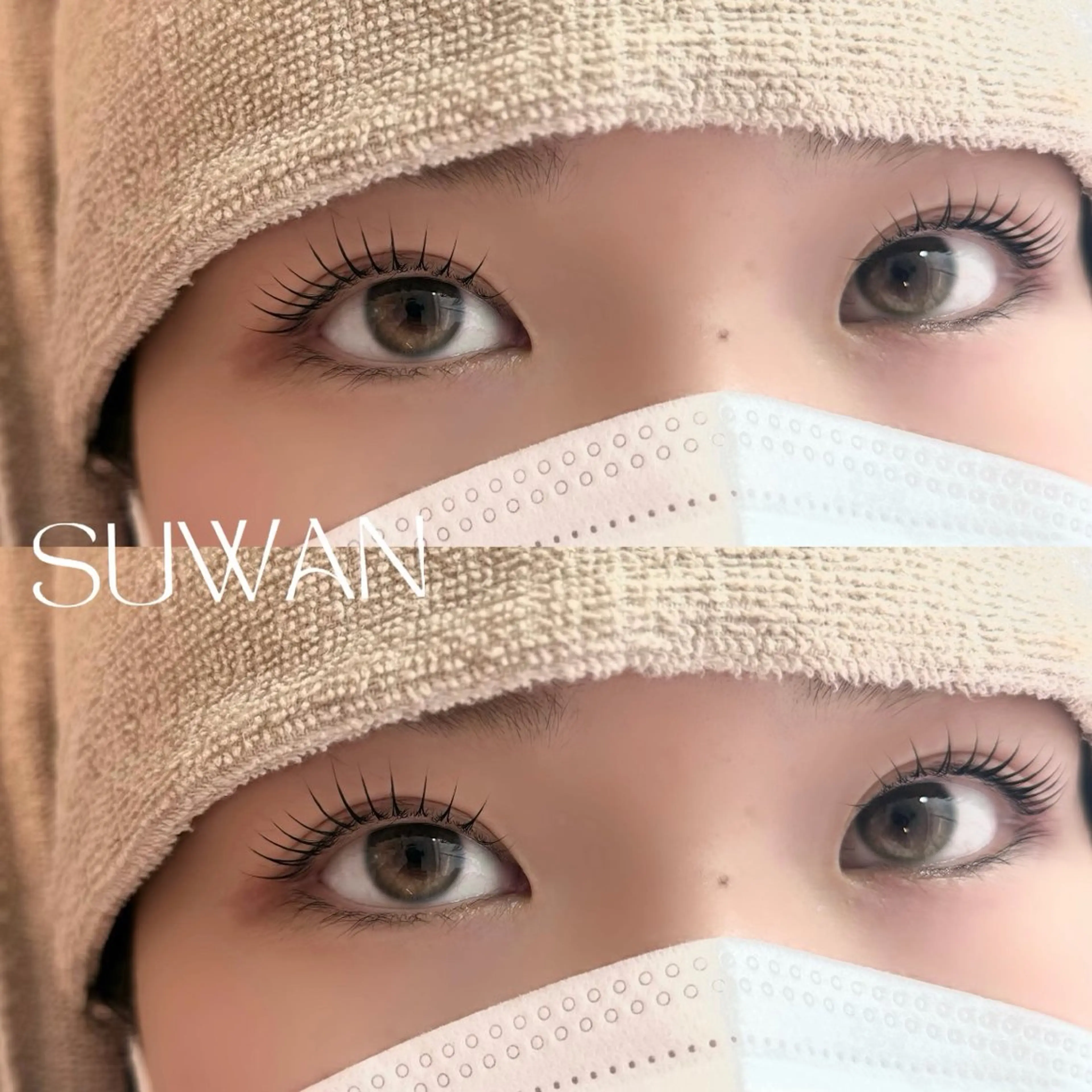 マツエク・マツパ SUWAN MINAMIのマツエク・マツパデザイン