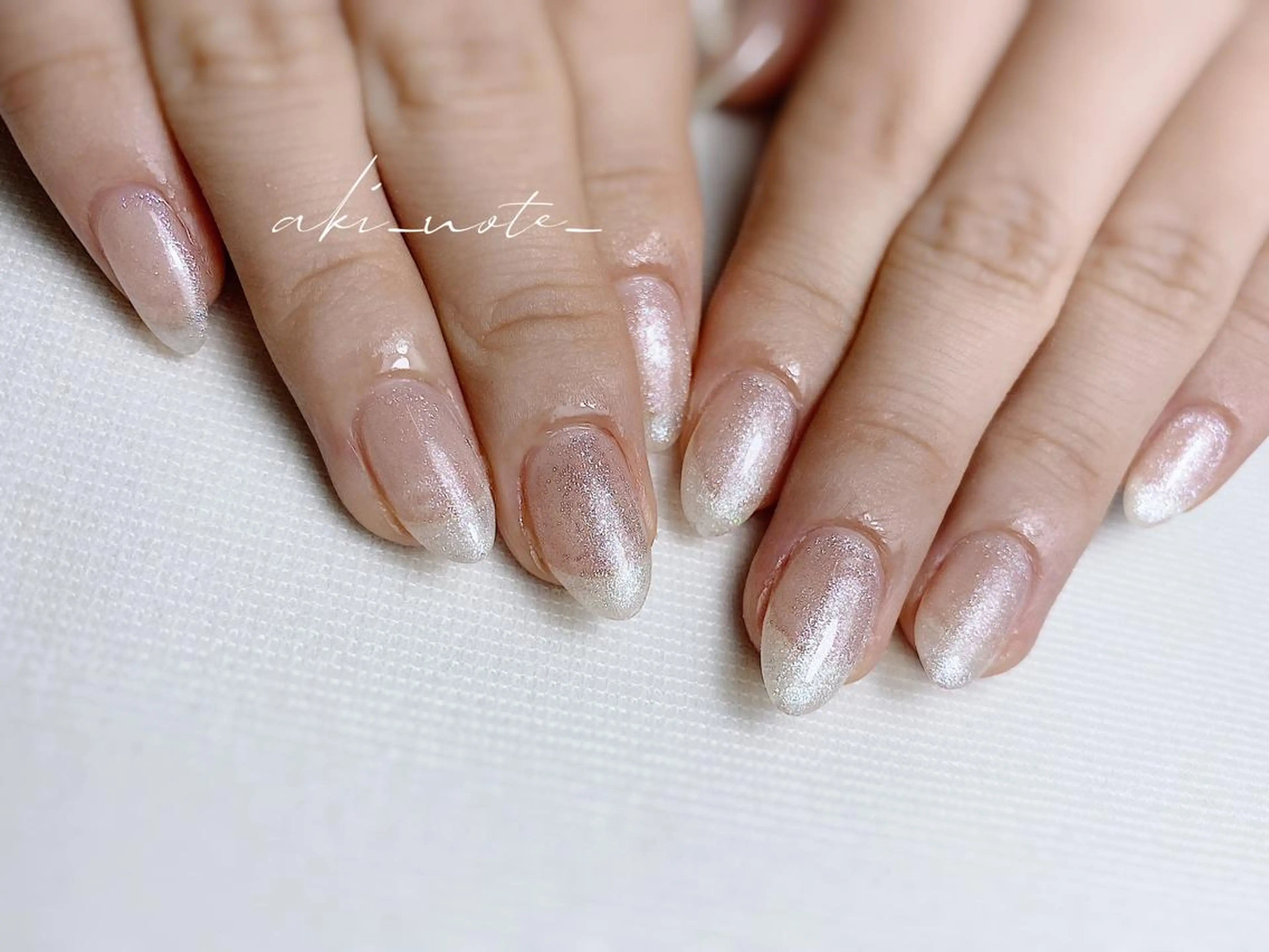 ネイル ワンカラーネイル ハンドネイル フットネイル GRANDE大須 栄/店長 aki🌙のネイルデザイン