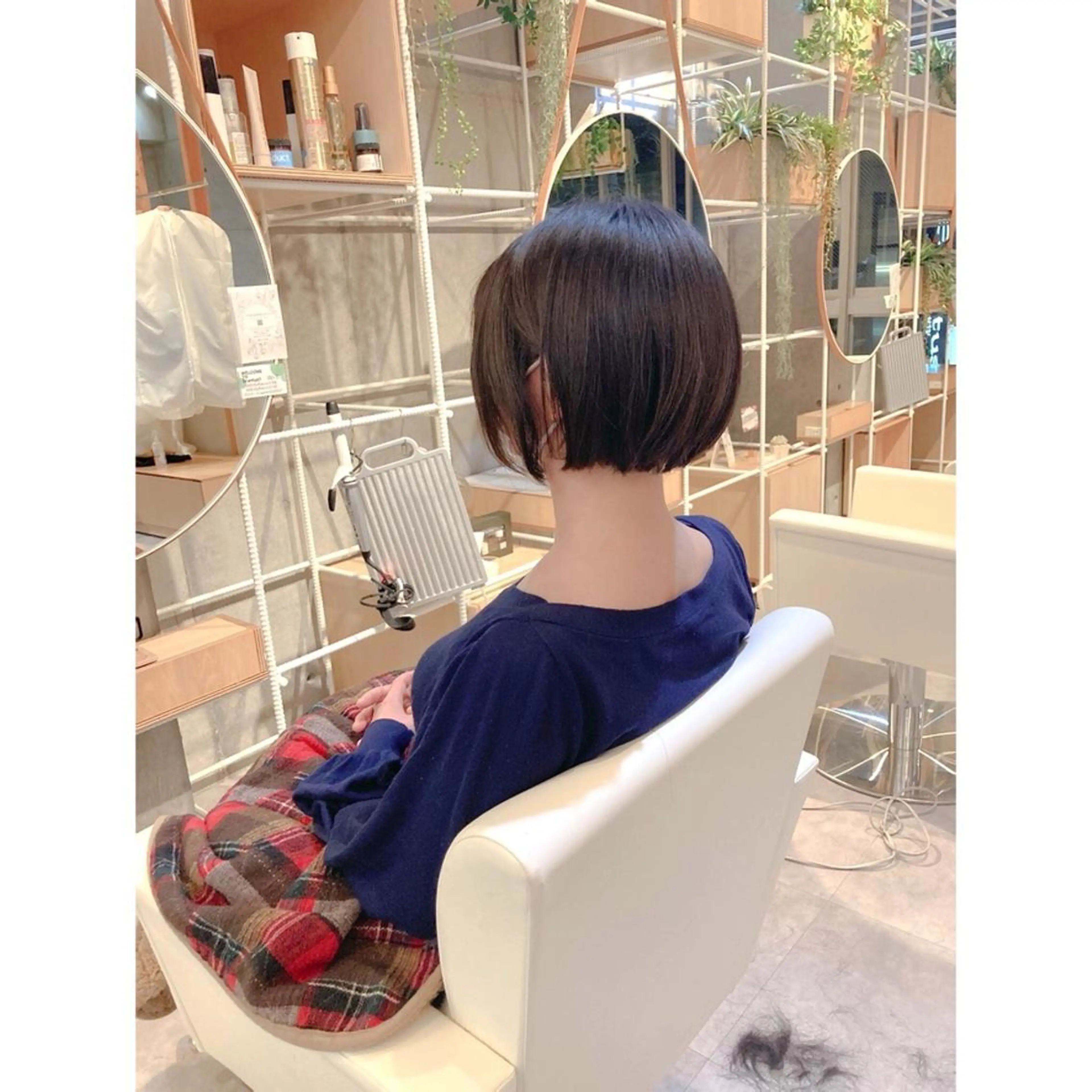 ショート ボブ カット ヘアカラー トリートメント ヘッドスパ Grantus (グランタス )のヘアスタイル