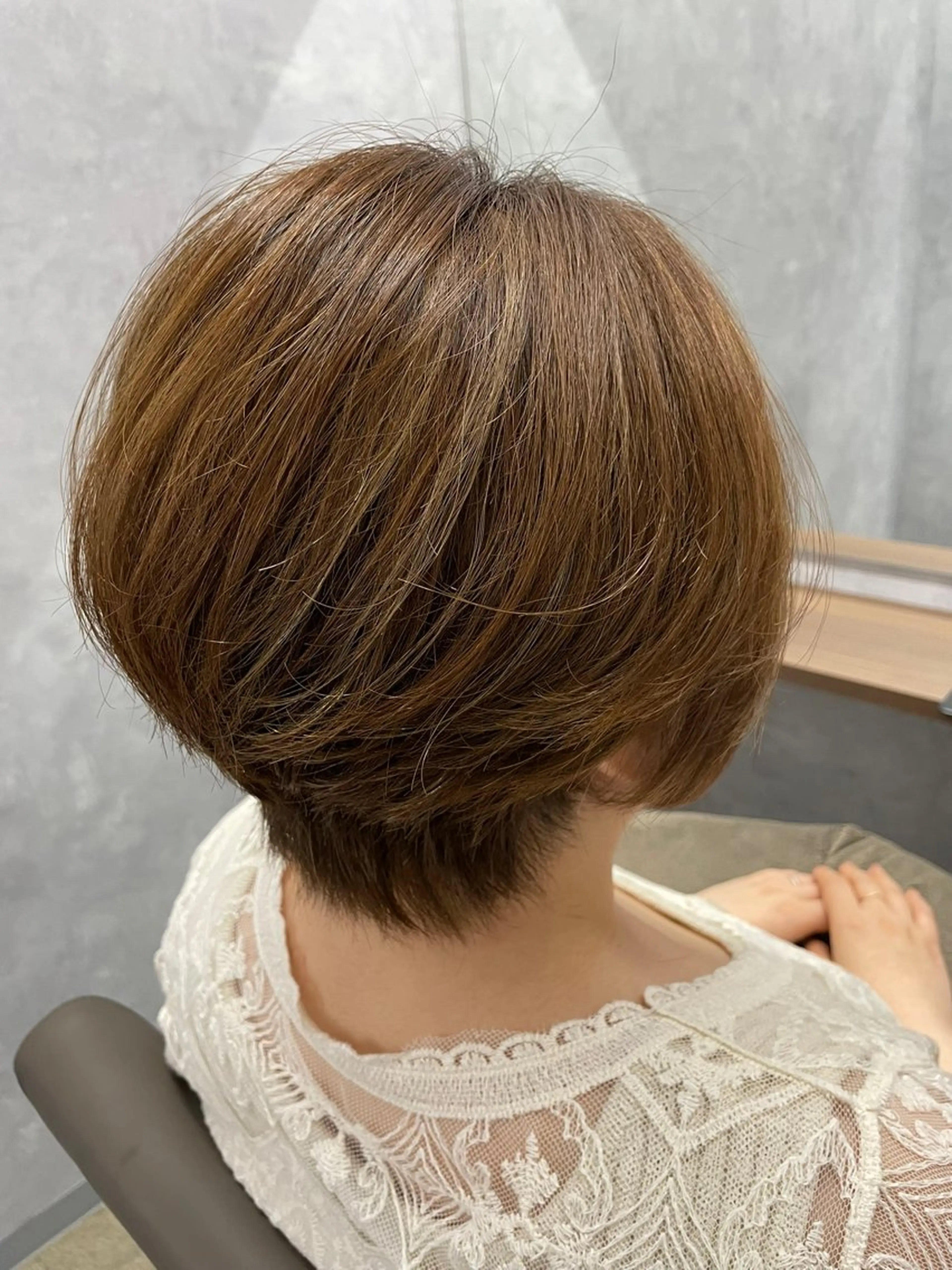 ショート カット newi宮崎店 ゆきのヘアスタイル