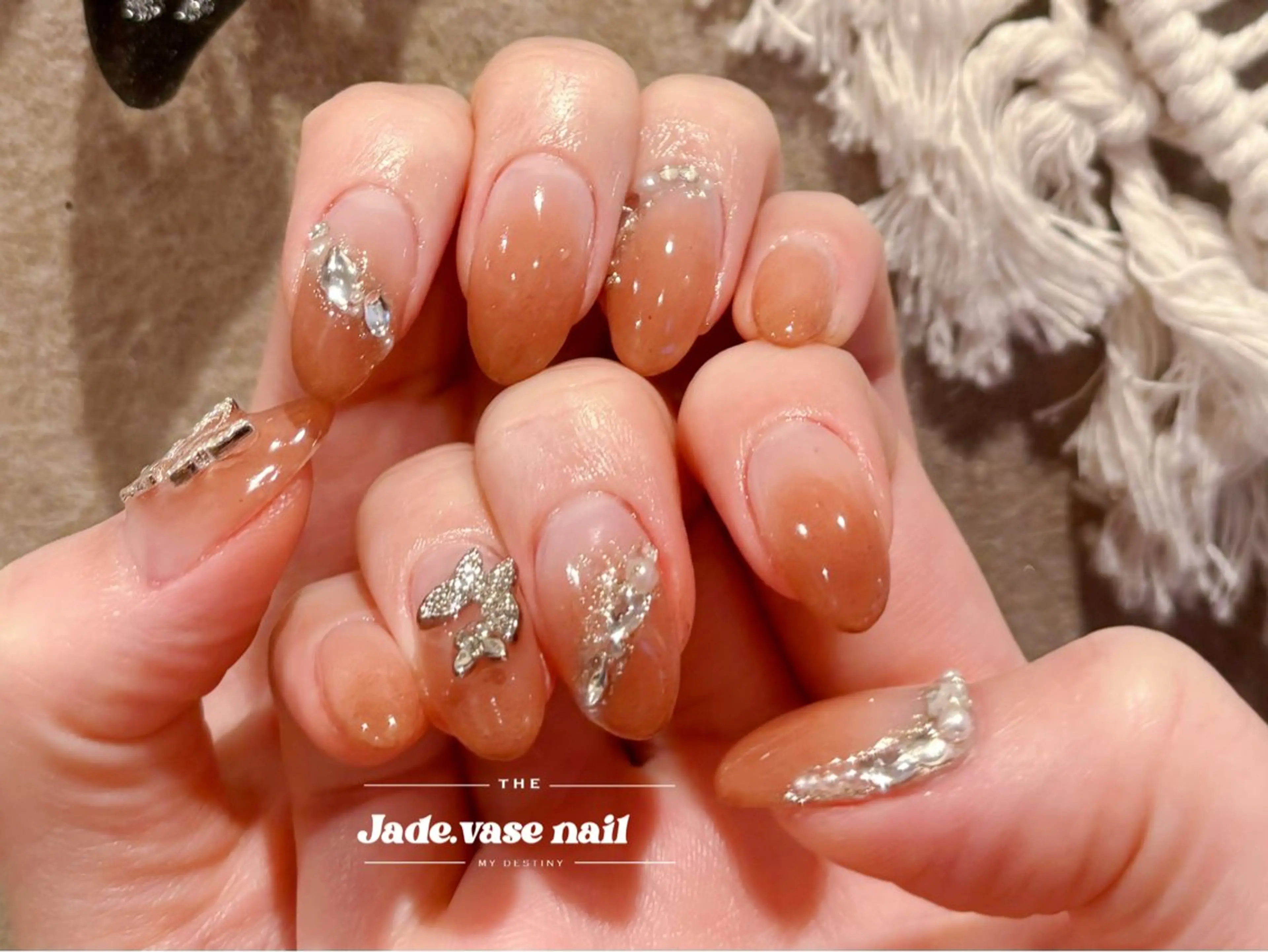 ネイル ハンドネイル ハンドケア ✰Jade.vase 银座のネイルデザイン
