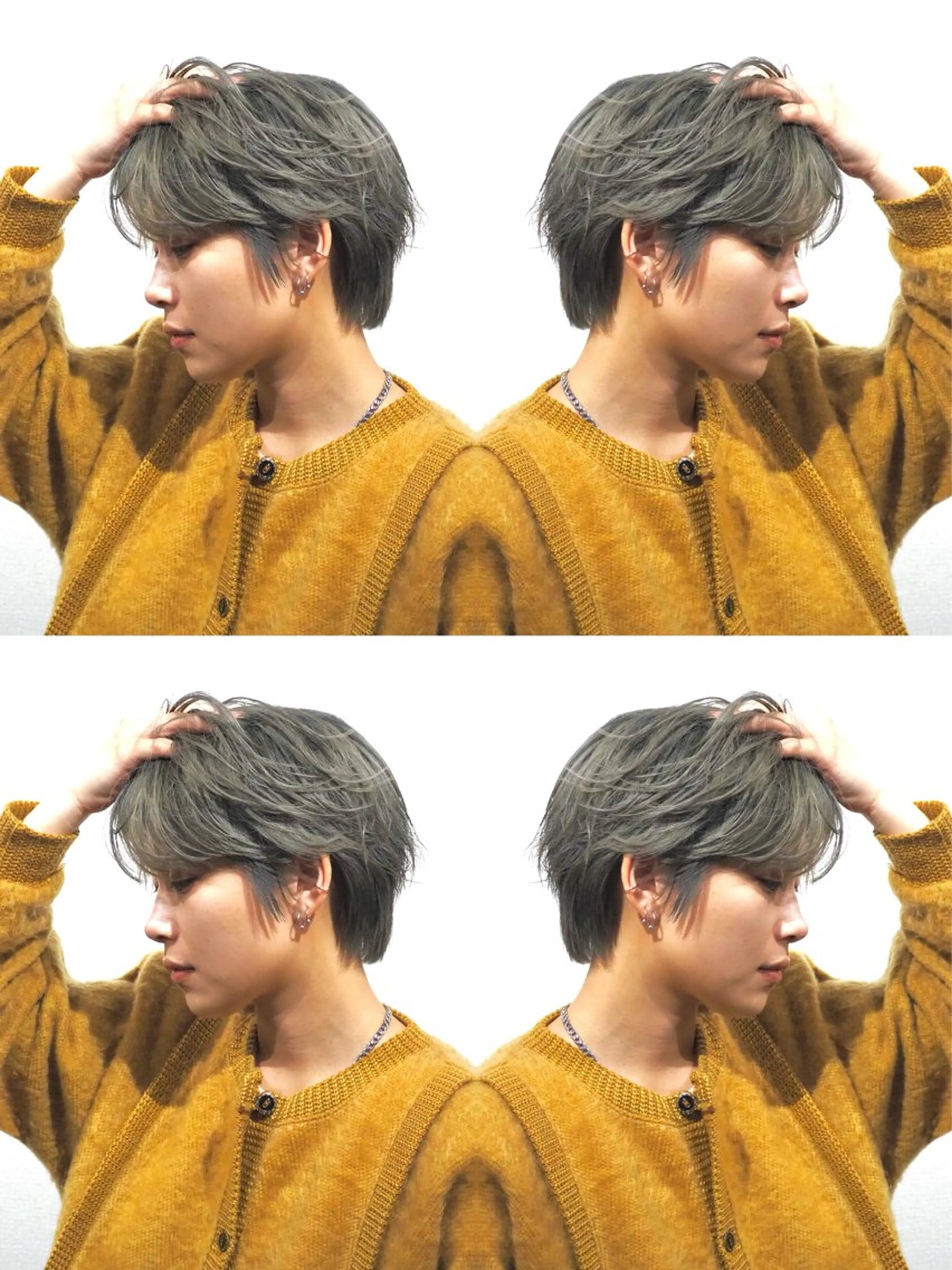 パーマ メンズ メンズブリーチ メンズパーマ メンズツイストパーマ 刈り上げ ニュアンスパーマ カット パーマ 🔥メンズ特化🔥 パーマ🔥カメイのヘアスタイル