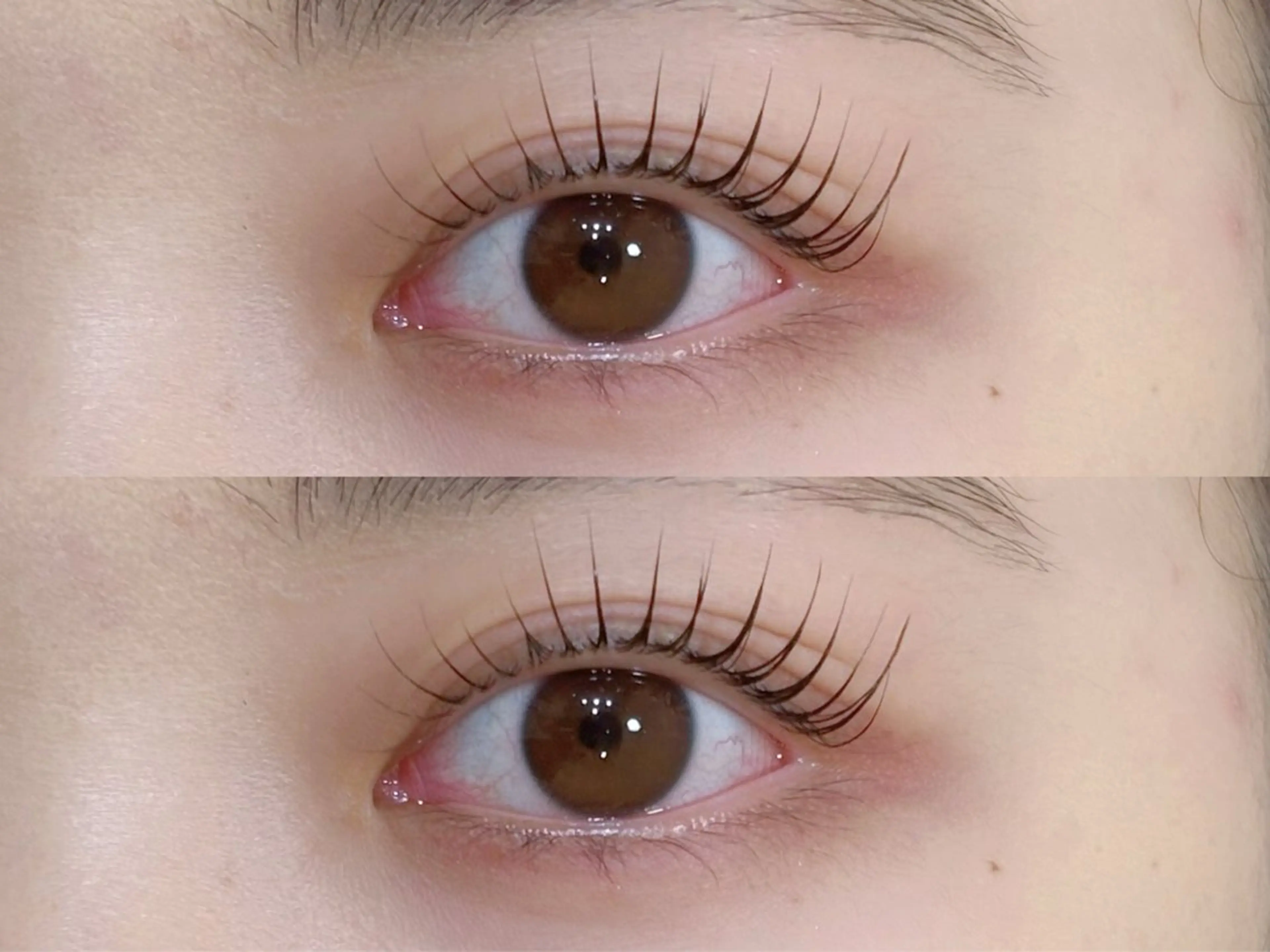 マツエク・マツパ パリジェンヌラッシュリフト マツパ eyelist ARISA☺︎のマツエク・マツパデザイン