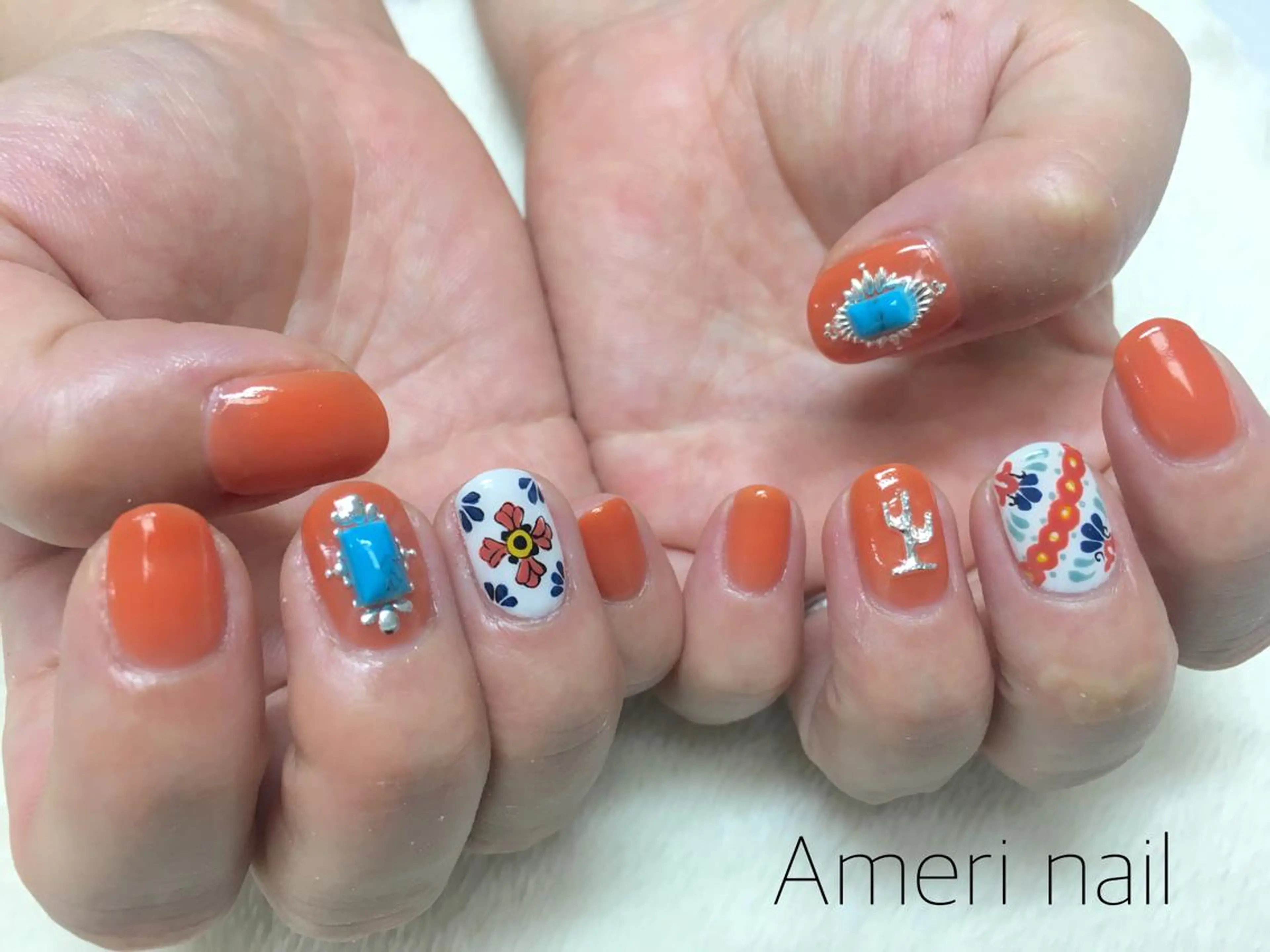 ネイル Ameri nail /UKIのネイルデザイン