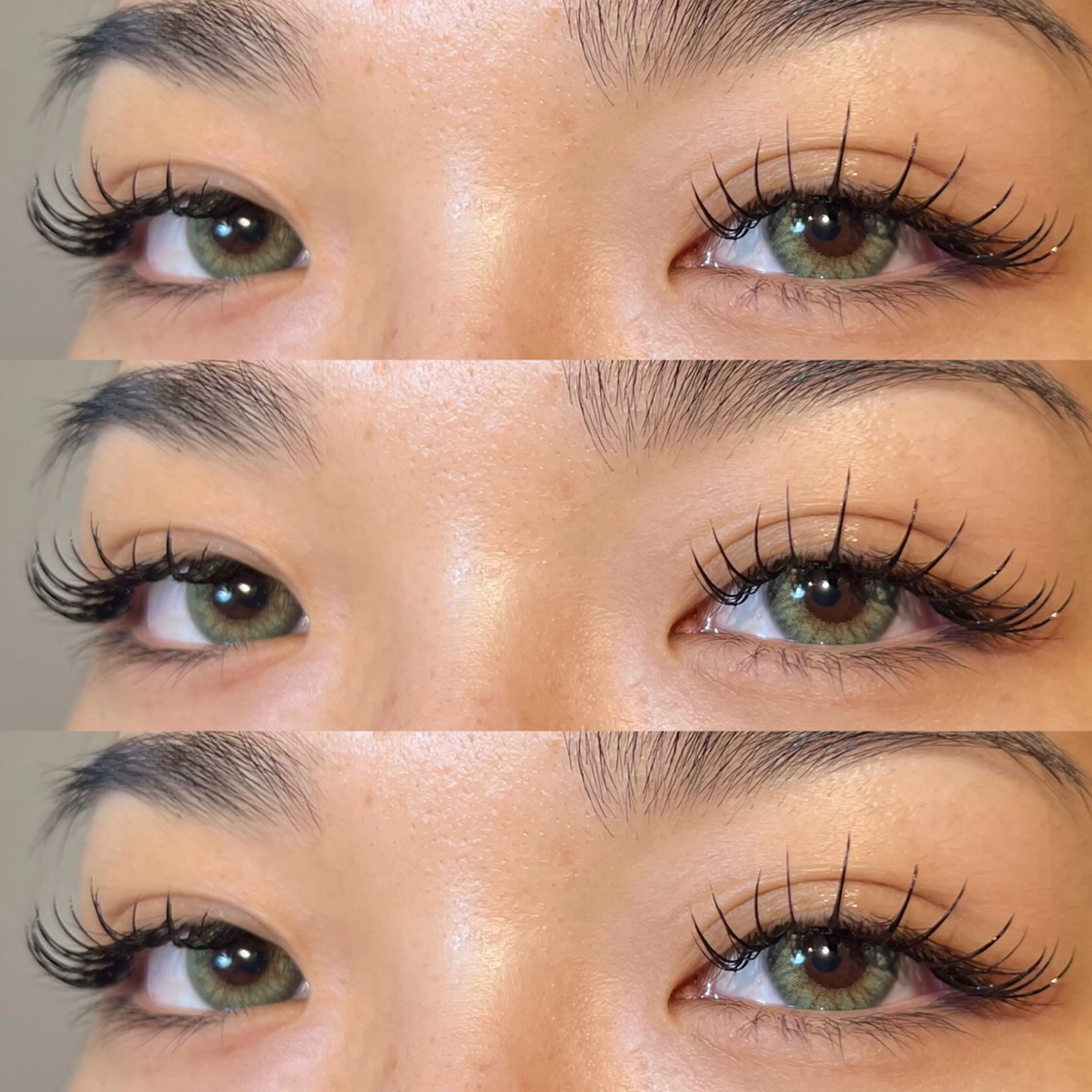 マツエク・マツパ The coast ⭐︎ritaのマツエク・マツパデザイン