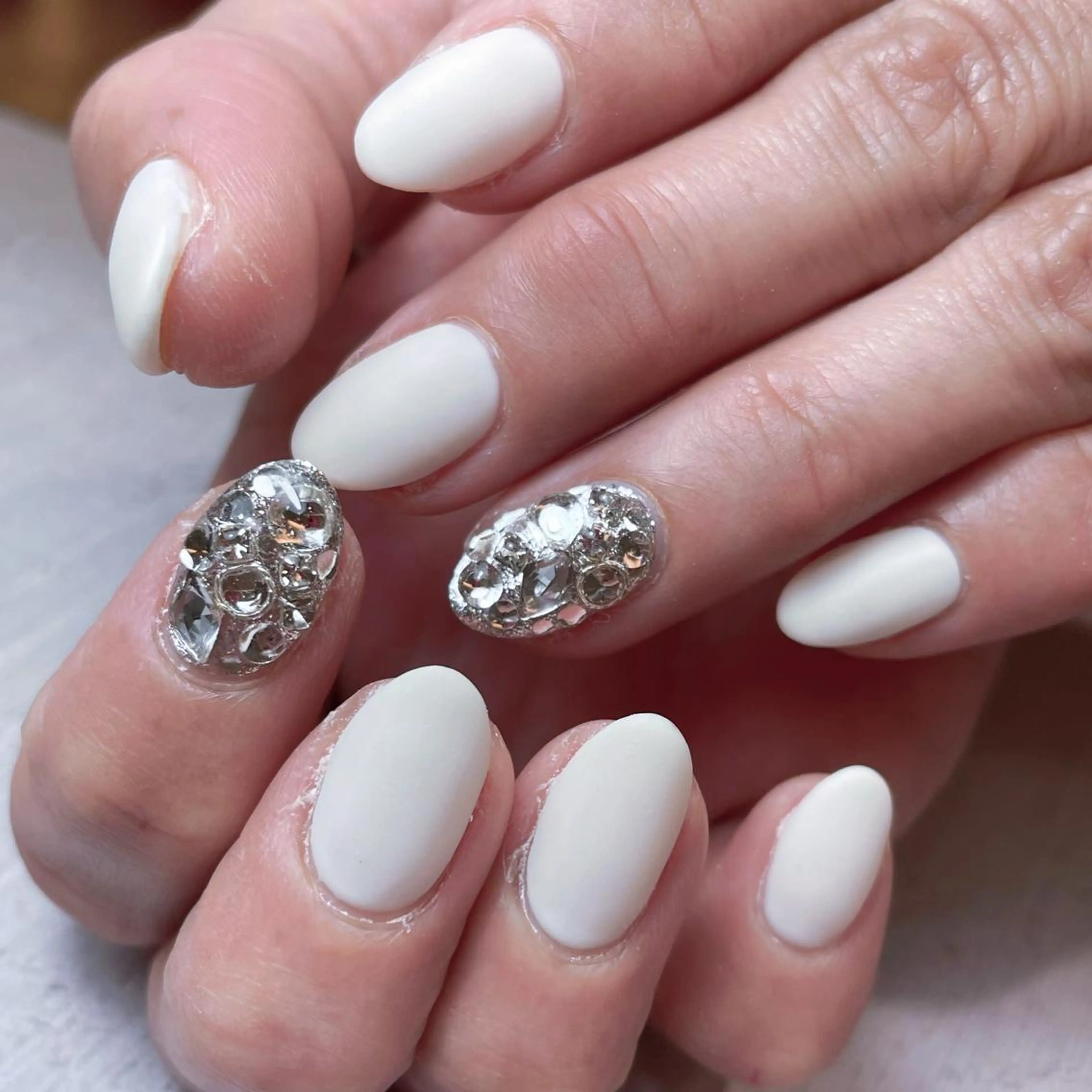 ネイル ワンカラーネイル ハンドネイル nail&eyelash mate所属・京都/東向日/桂 ayumiのネイルデザイン