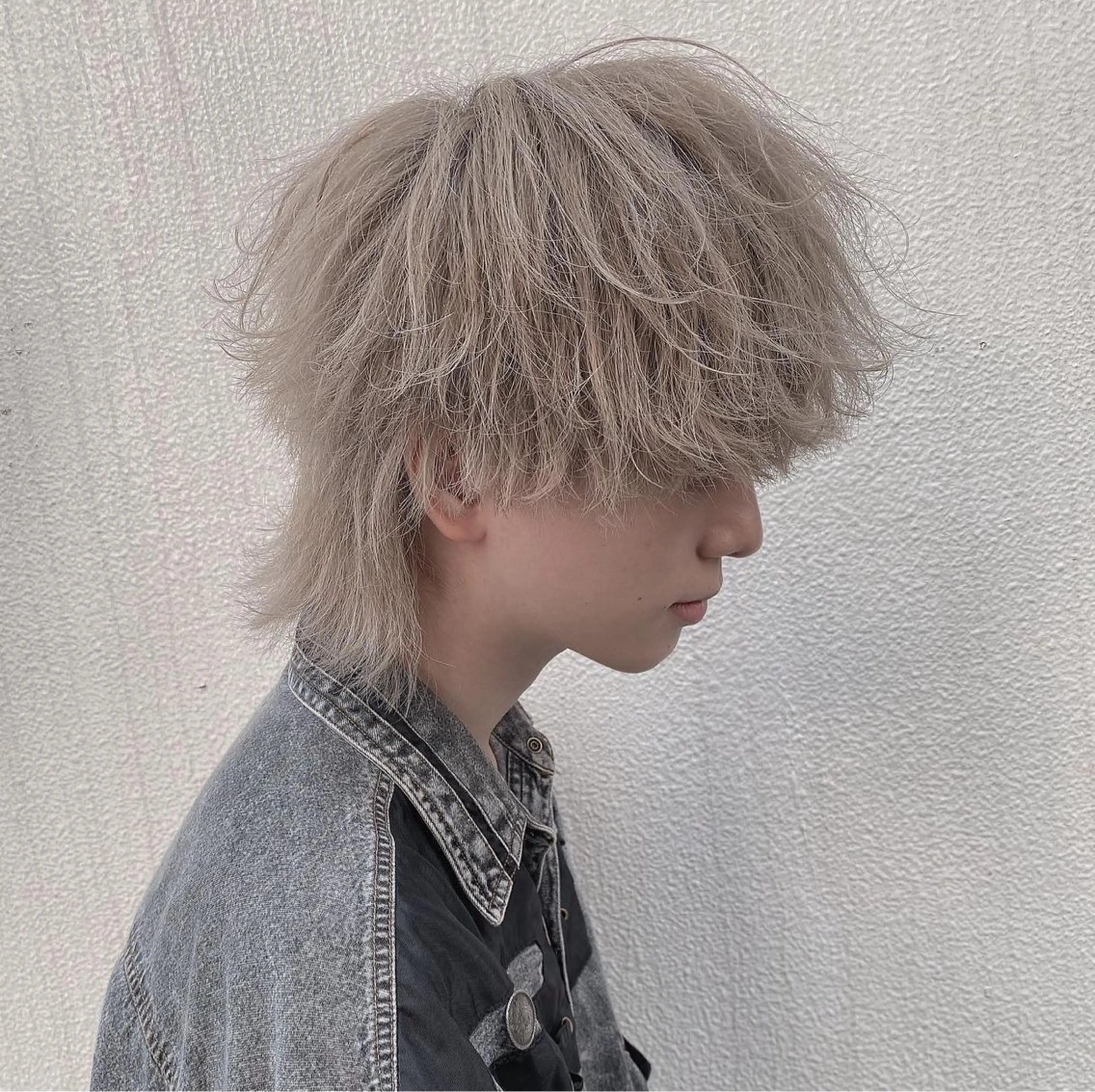 ミディアム カラー ヘアアレンジ メンズ メンズヘア静岡 ✂︎Ryuheiのヘアスタイル