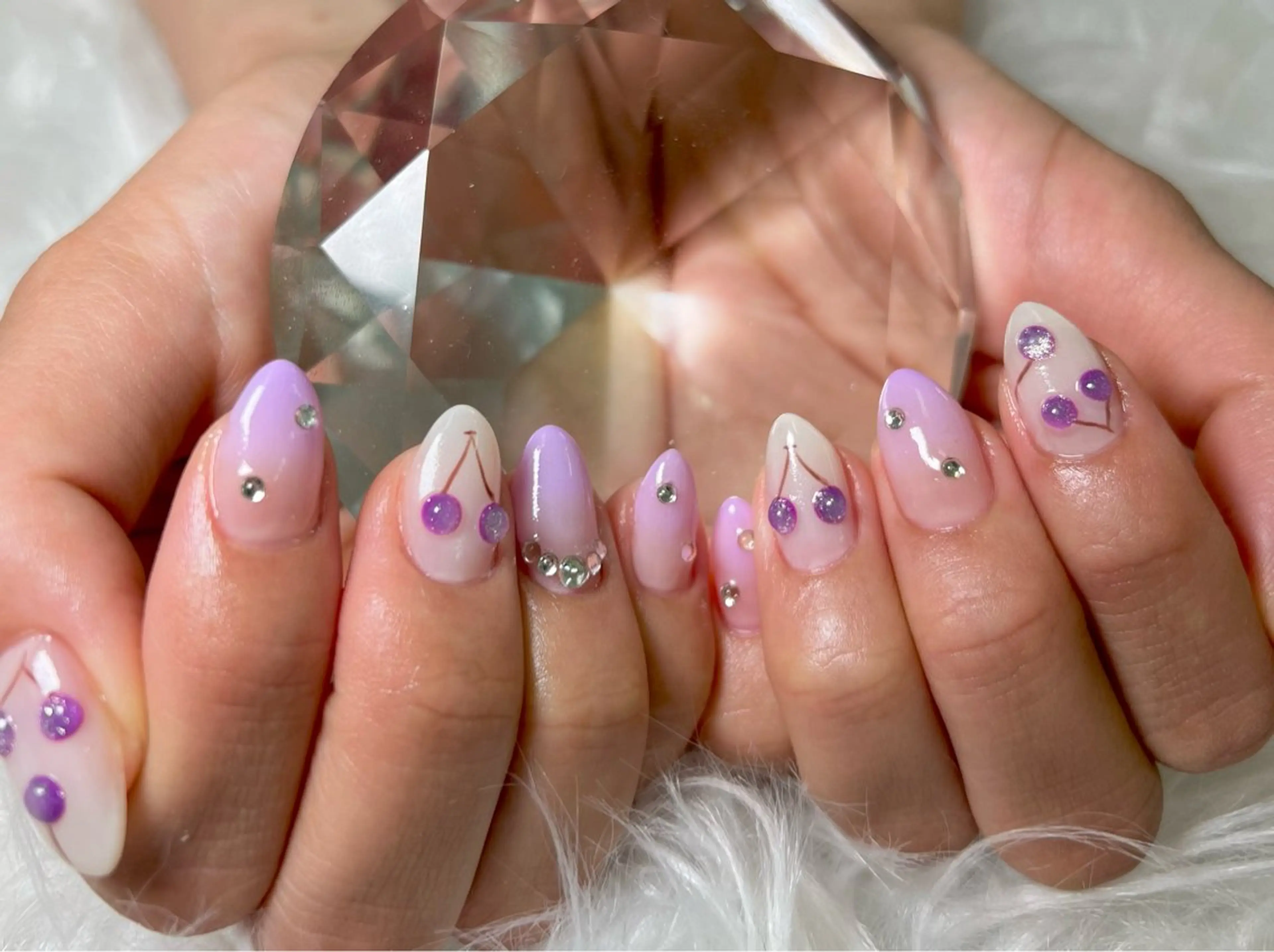 ネイル 韓国ネイル ワンホンネイル ハンドネイル byul nails ビョルネイルのネイルデザイン