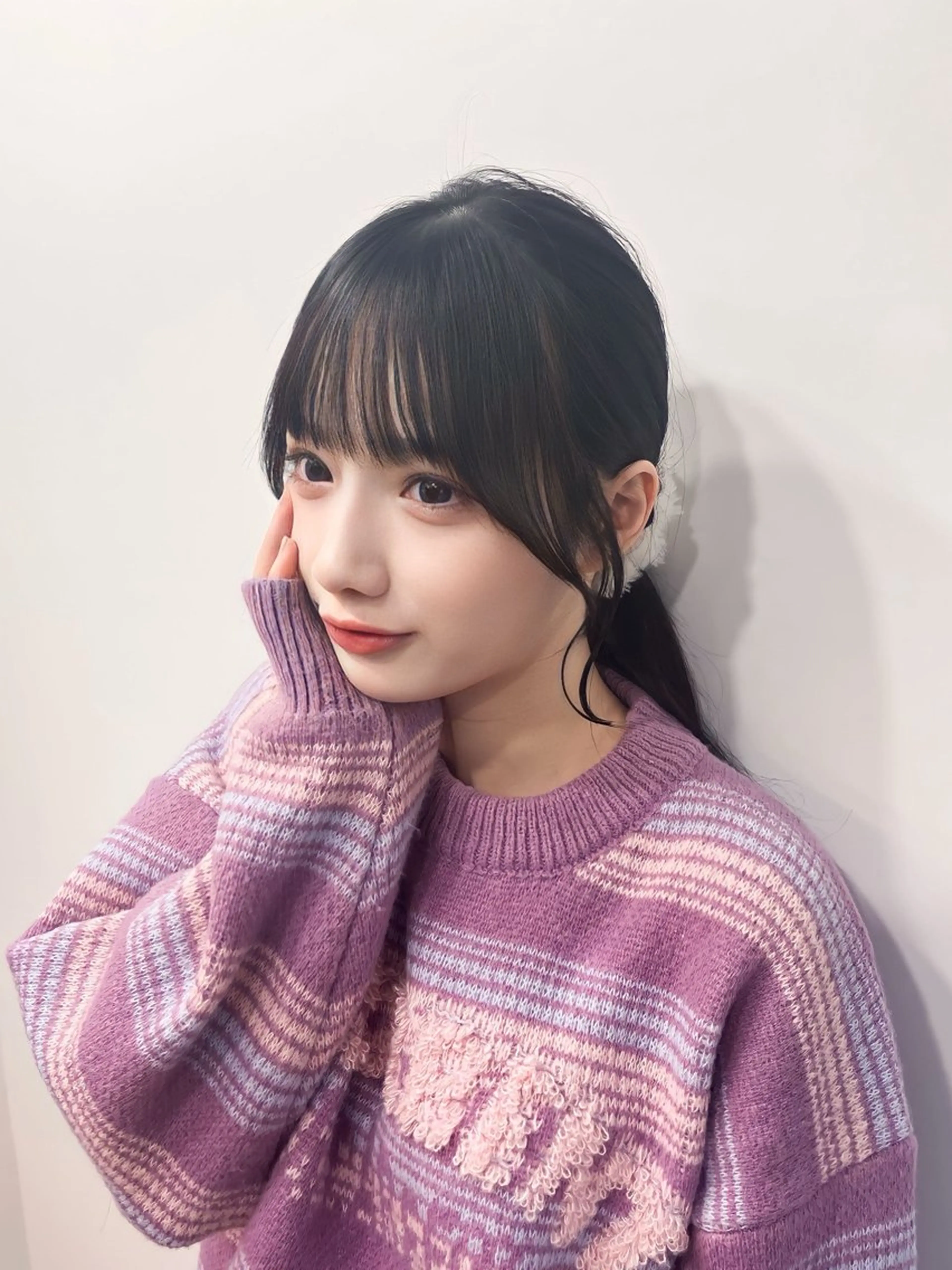 セミロング カラー カット ヘアカラー トリートメント 渋谷レイヤーカット❌ 縮毛矯正専門/武田涼のヘアスタイル