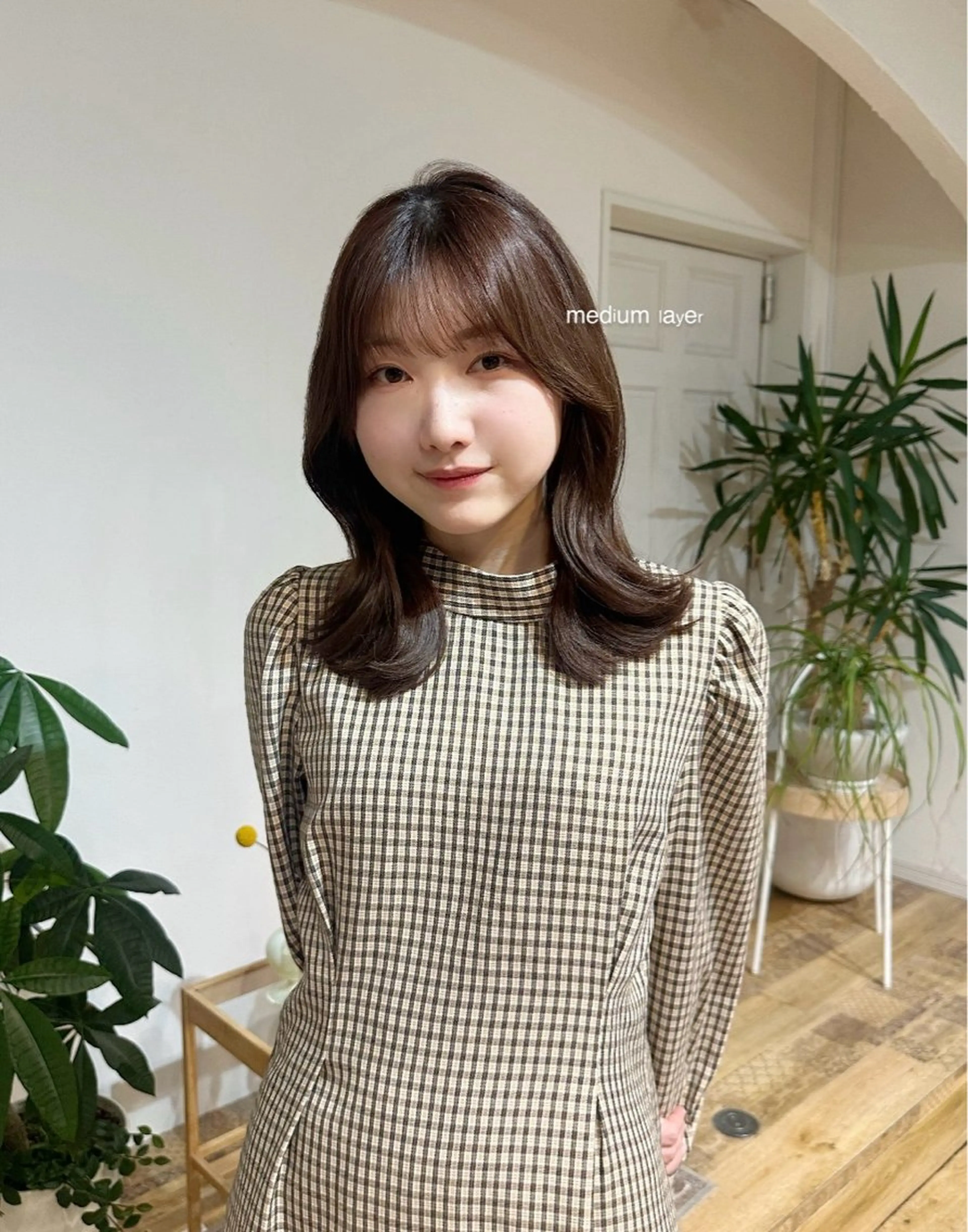 ミディアム madoka/ 矢場町モデル募集🧦のヘアスタイル
