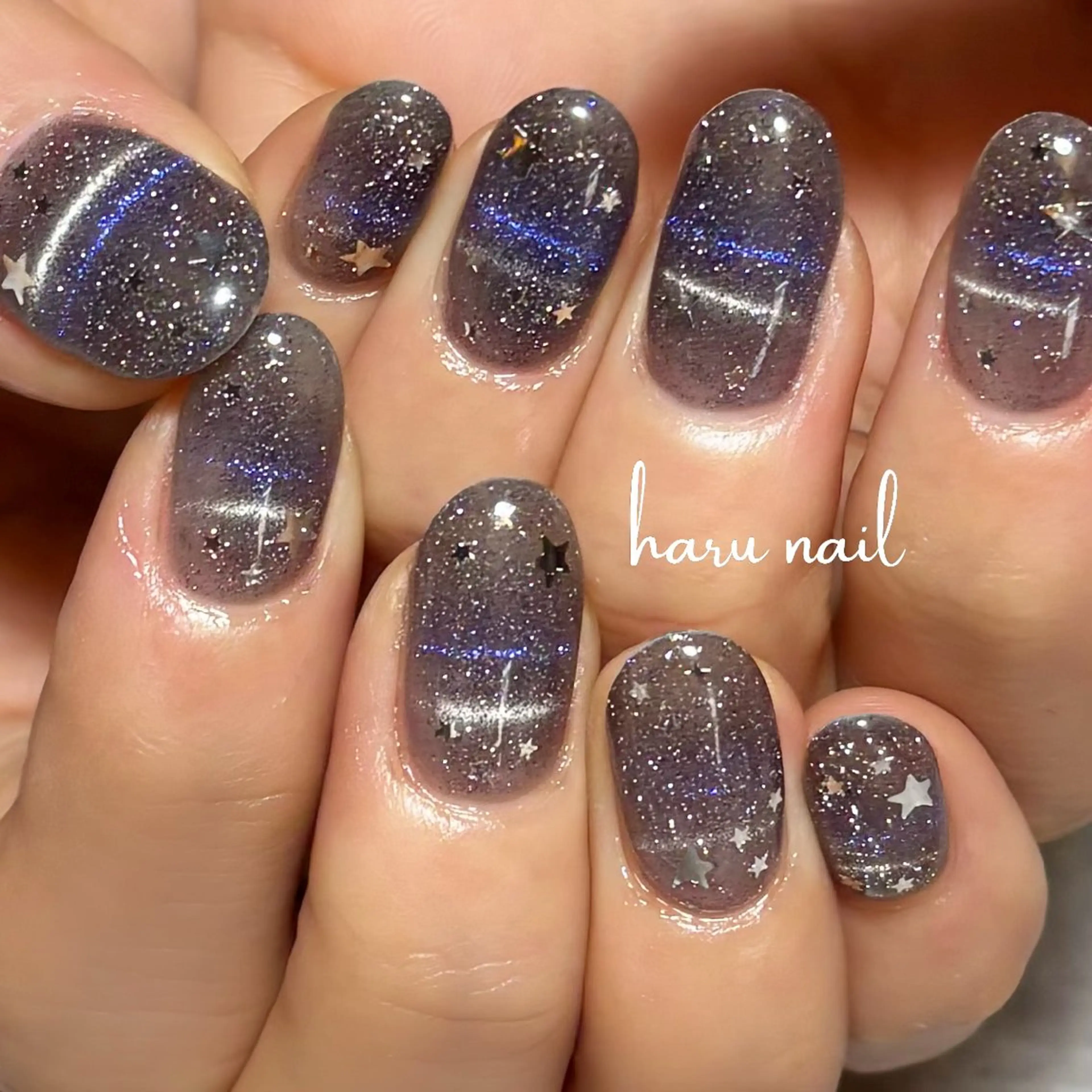 ネイル haru nail所属・harunail Shionのネイルデザイン