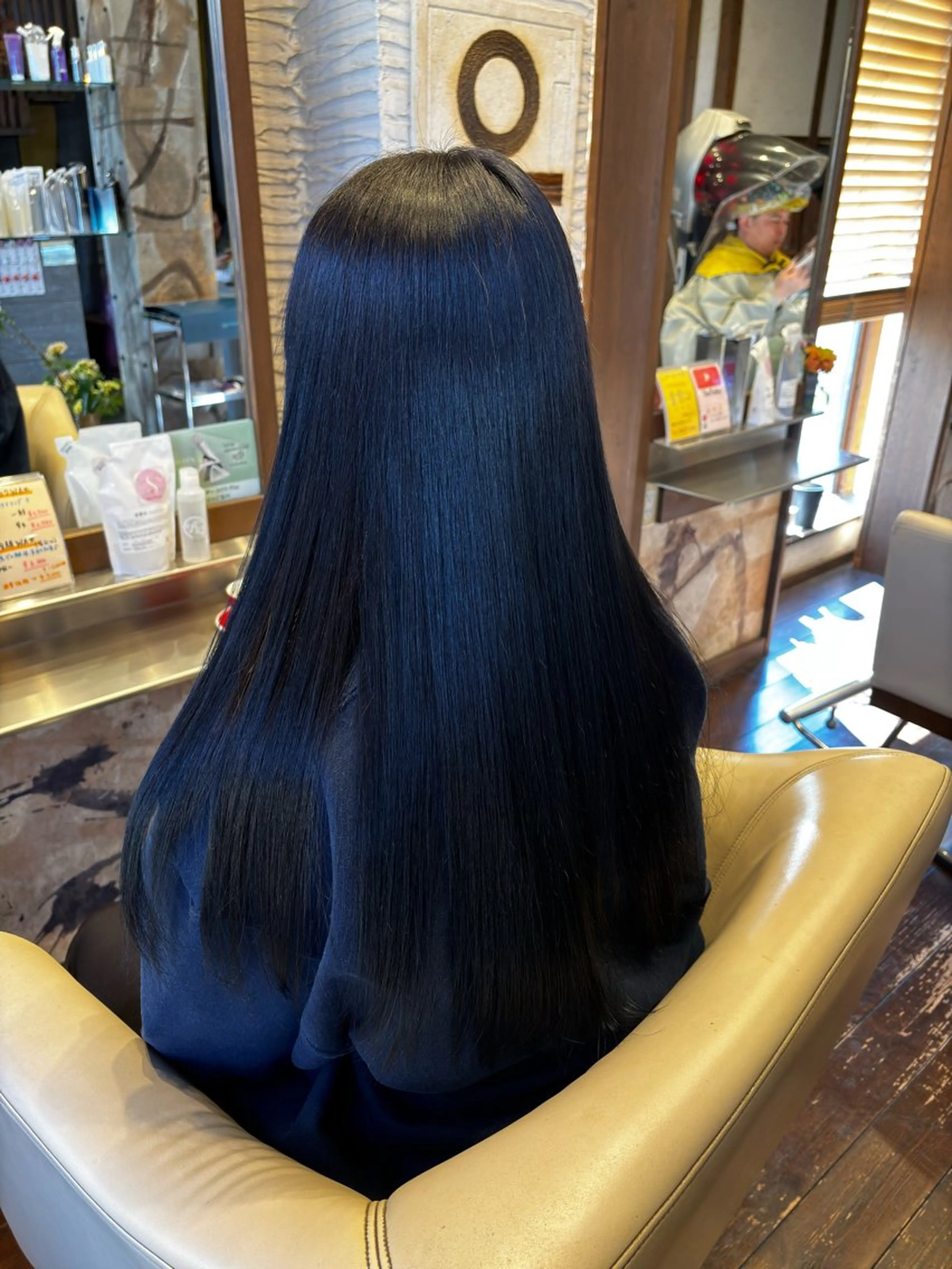 💎カラーファンタジー💎(最強髪質ヘアカラー)スパ&トリートメント付きの写真