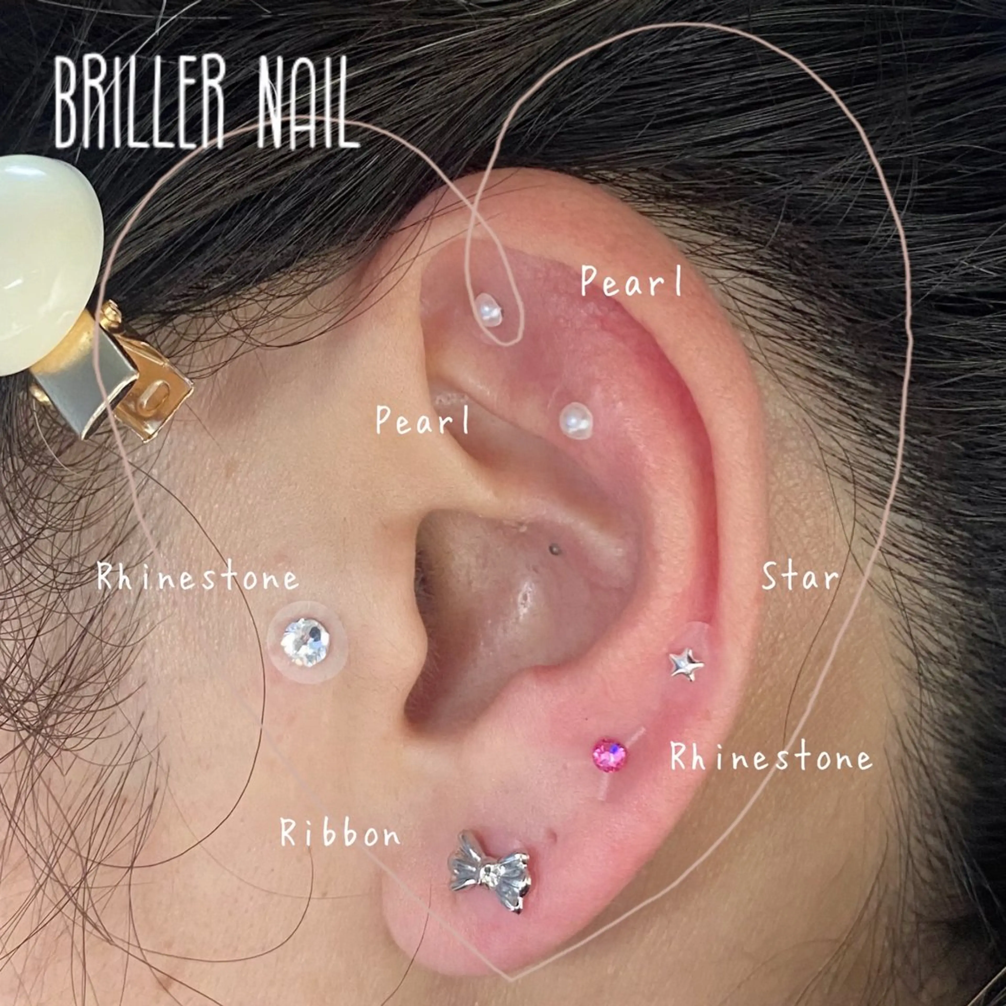 Briller Nail所属・Briller Momo by Bのエステ・リラクイメージ