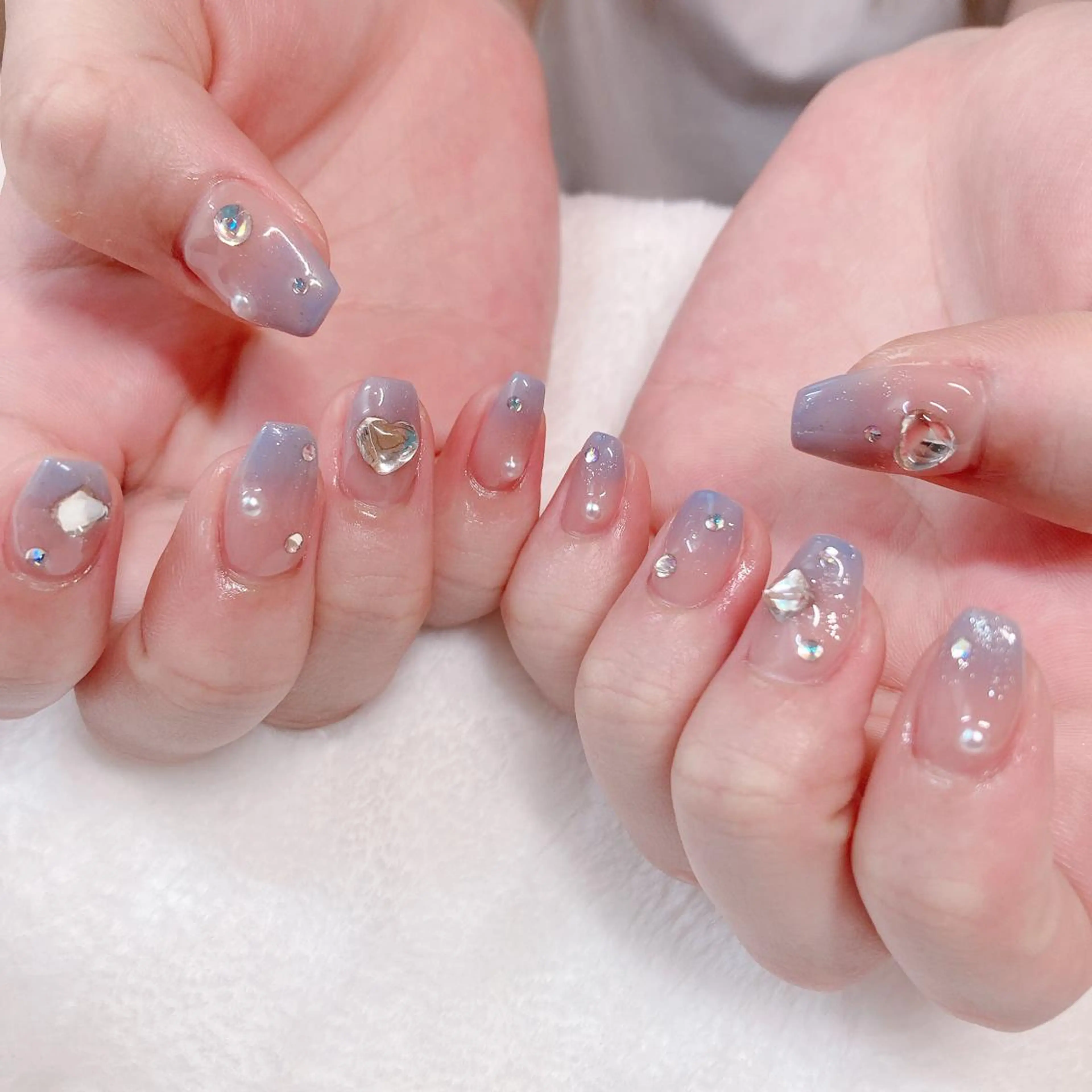 ネイル ハンドネイル 根津 綾子のネイルデザイン