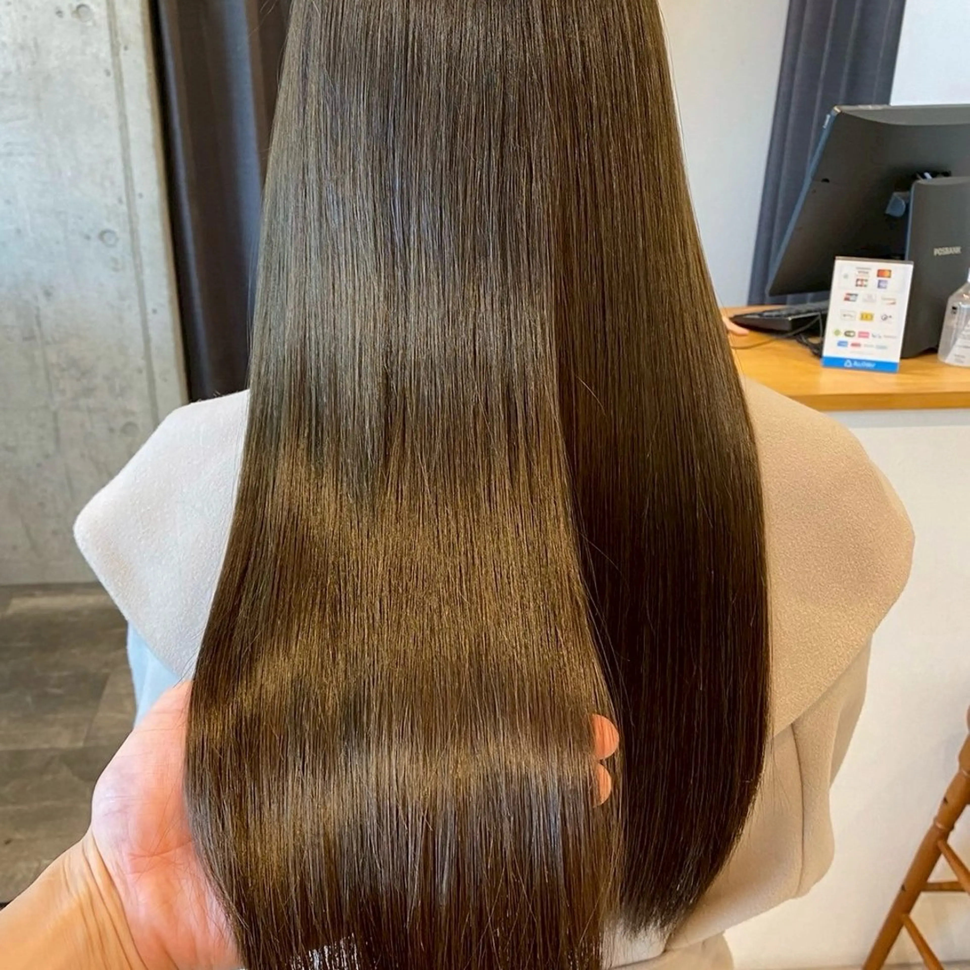 セミロング ショート職人 美容師【KENTA】のヘアスタイル