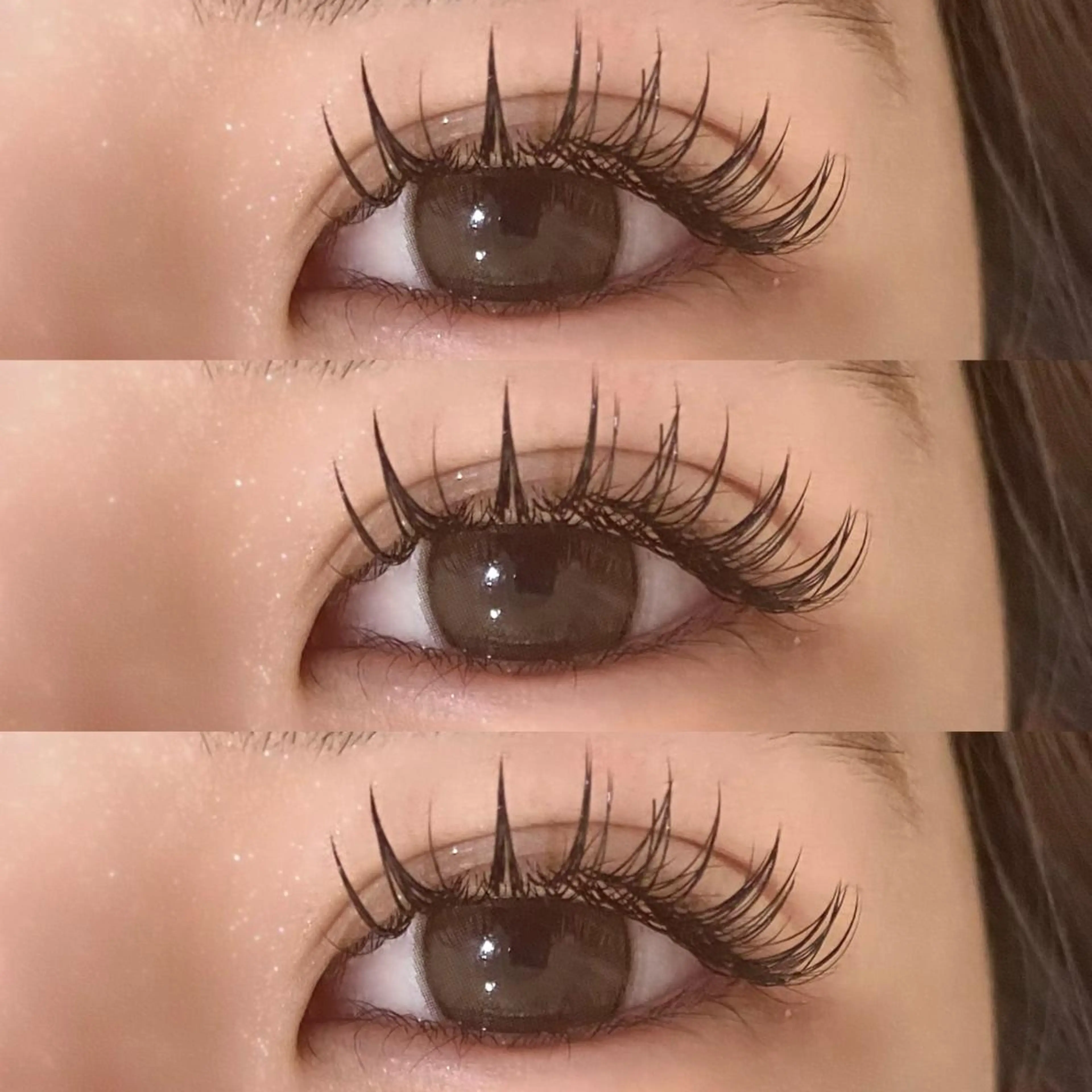 マツエク・マツパ マツエク Kana 👱🏻‍♀️のマツエク・マツパデザイン