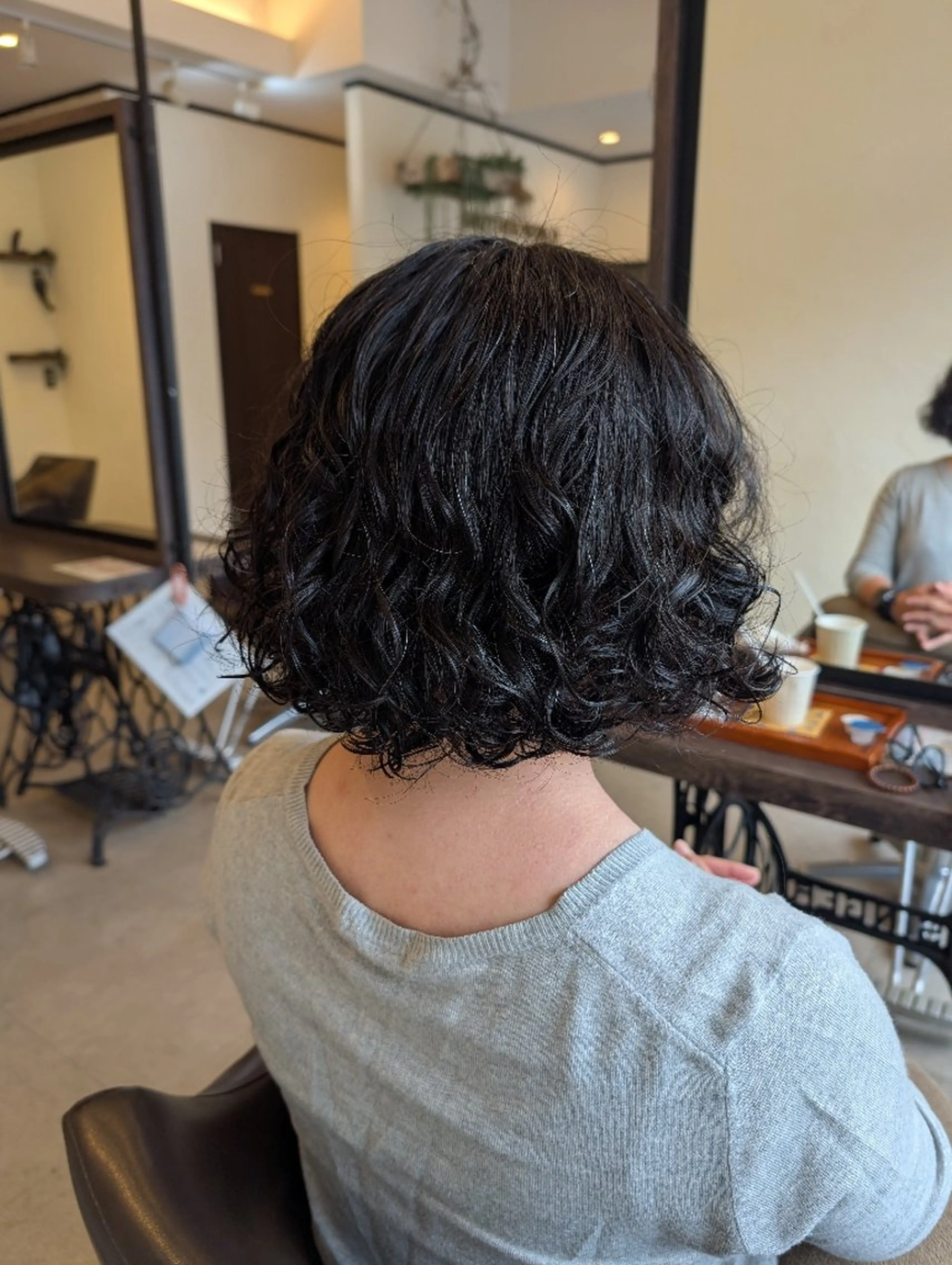 パーマ カット パーマ 吉田 彩/大人 艶髪 /ヘッドスパのヘアスタイル