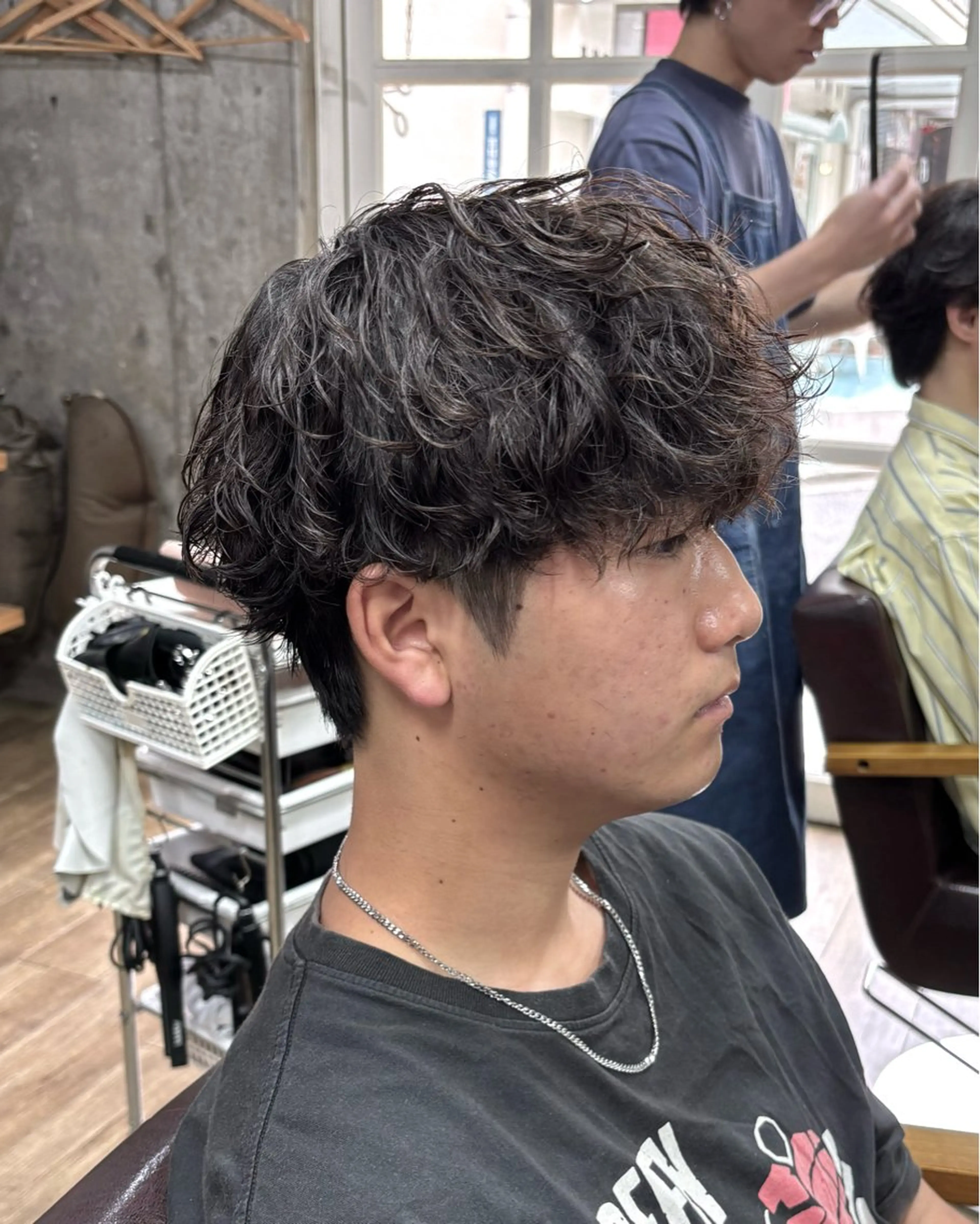 パーマ メンズ メンズパーマ カット パーマ 【メンズ特化】パーマ /マッシュ/ヨシダのヘアスタイル