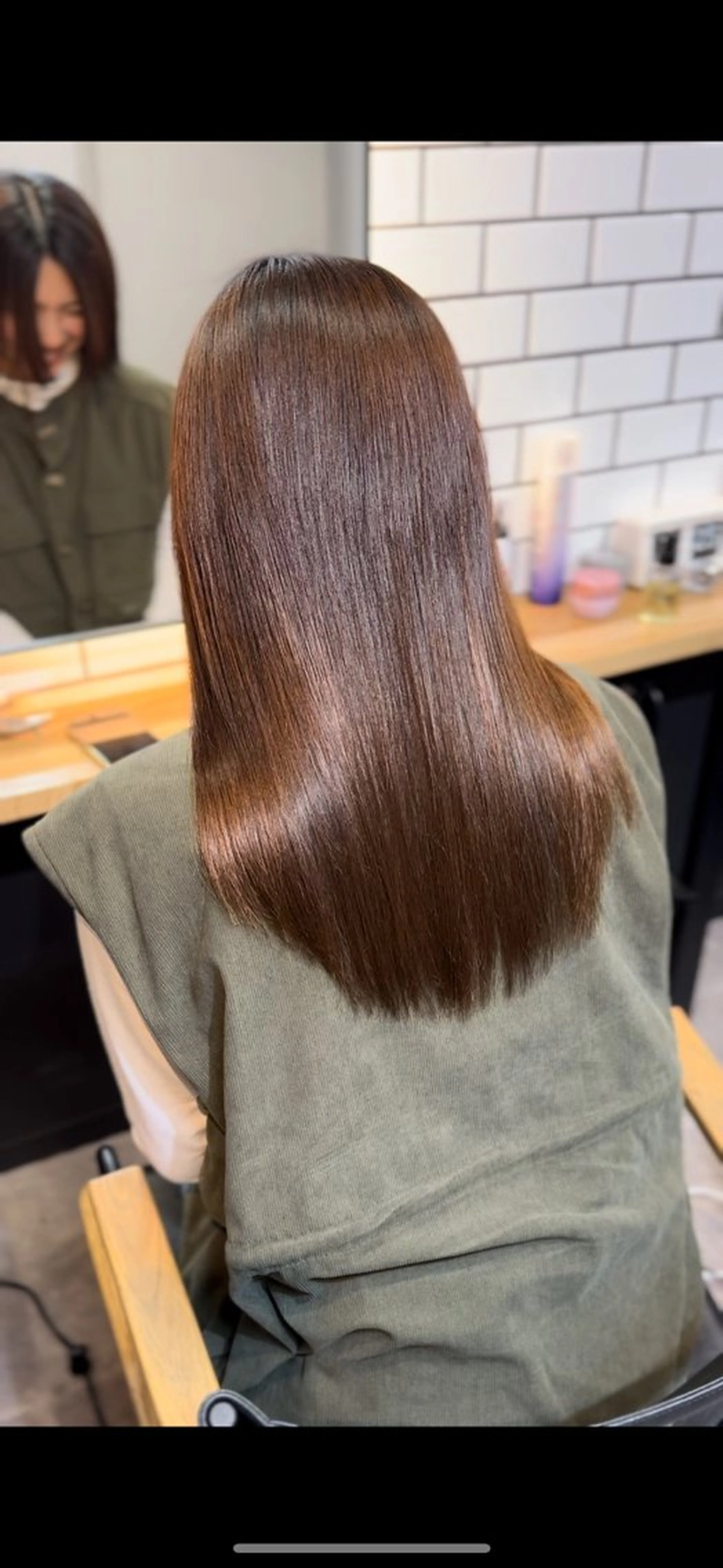 セミロング 髪質改善 似合わせカット 縮毛矯正 トリートメント 吉祥寺プルエクステ 🌟Hiraiのヘアスタイル