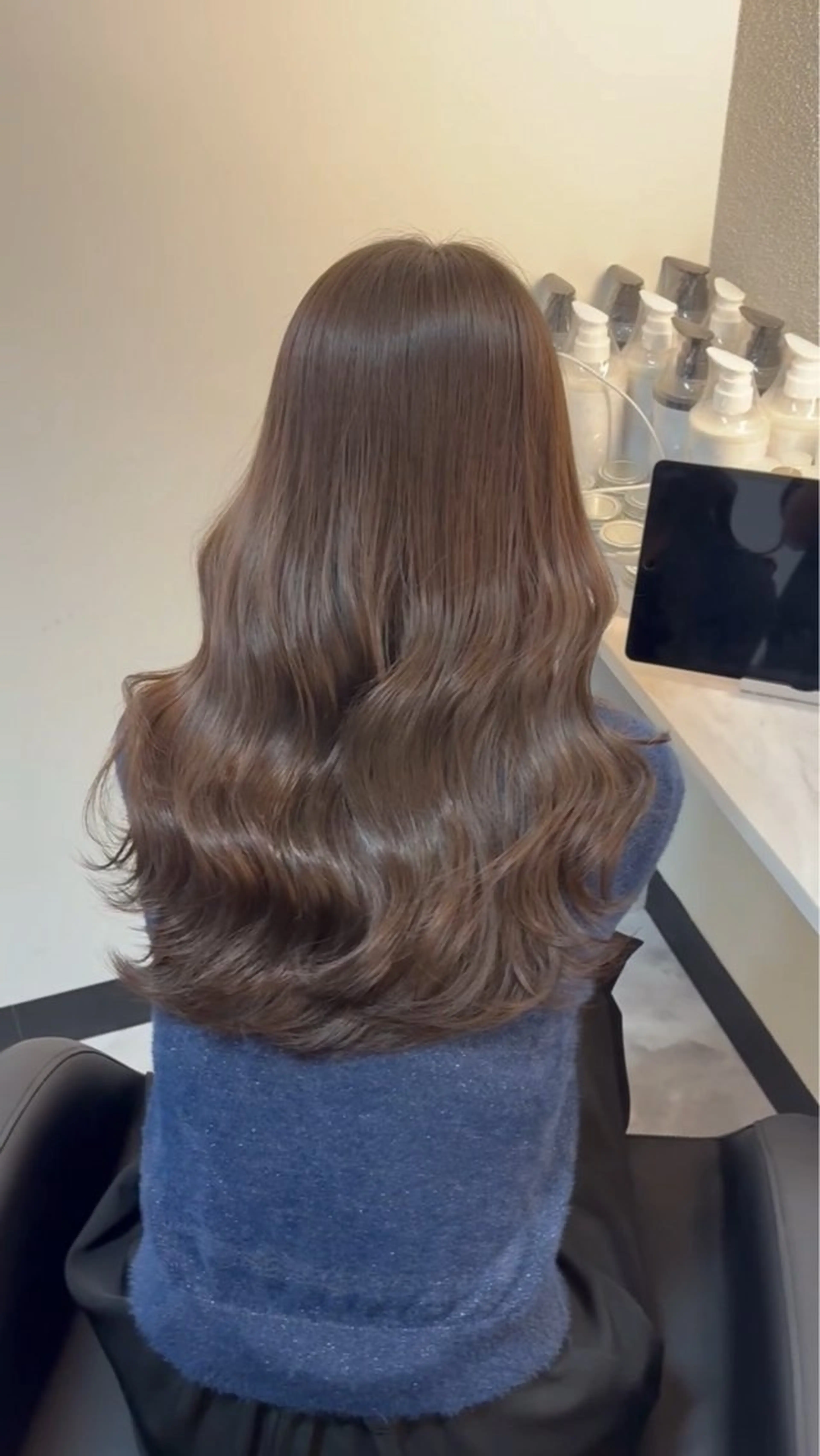 パーマ コテ巻き風パーマ SHONOのヘアスタイル