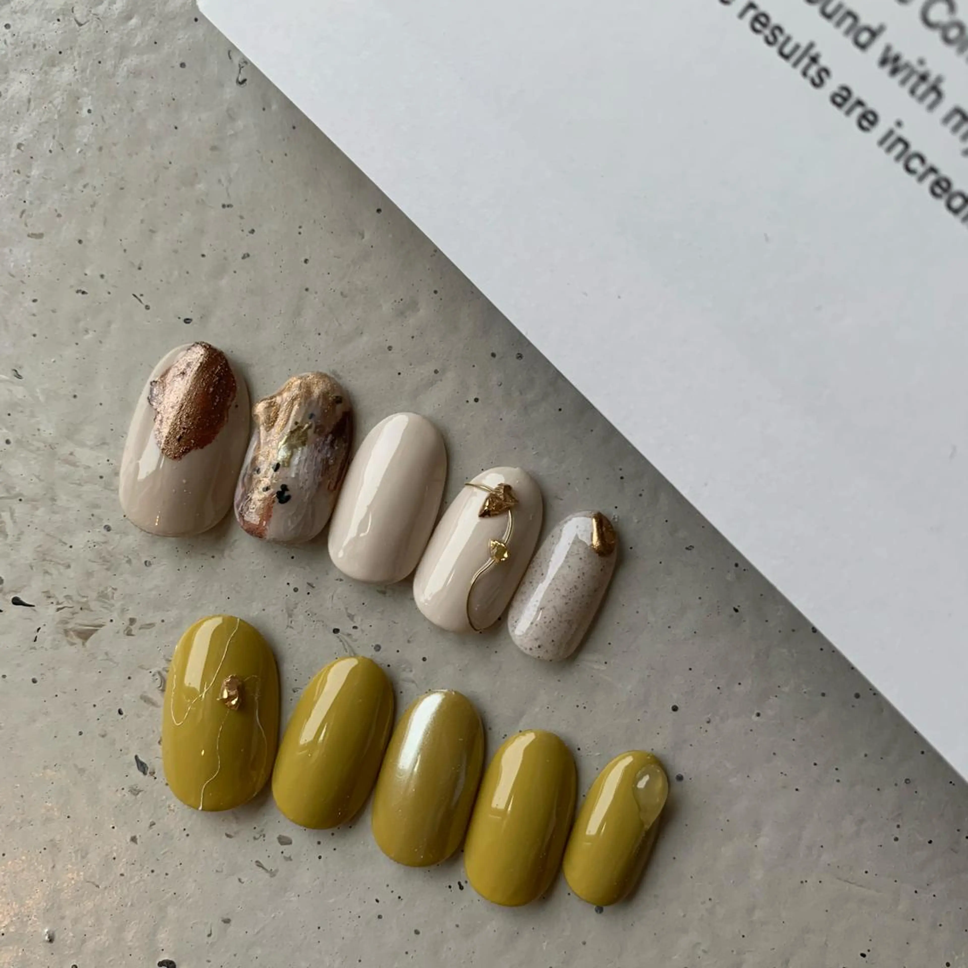 ネイル ＿i nails'のネイルデザイン