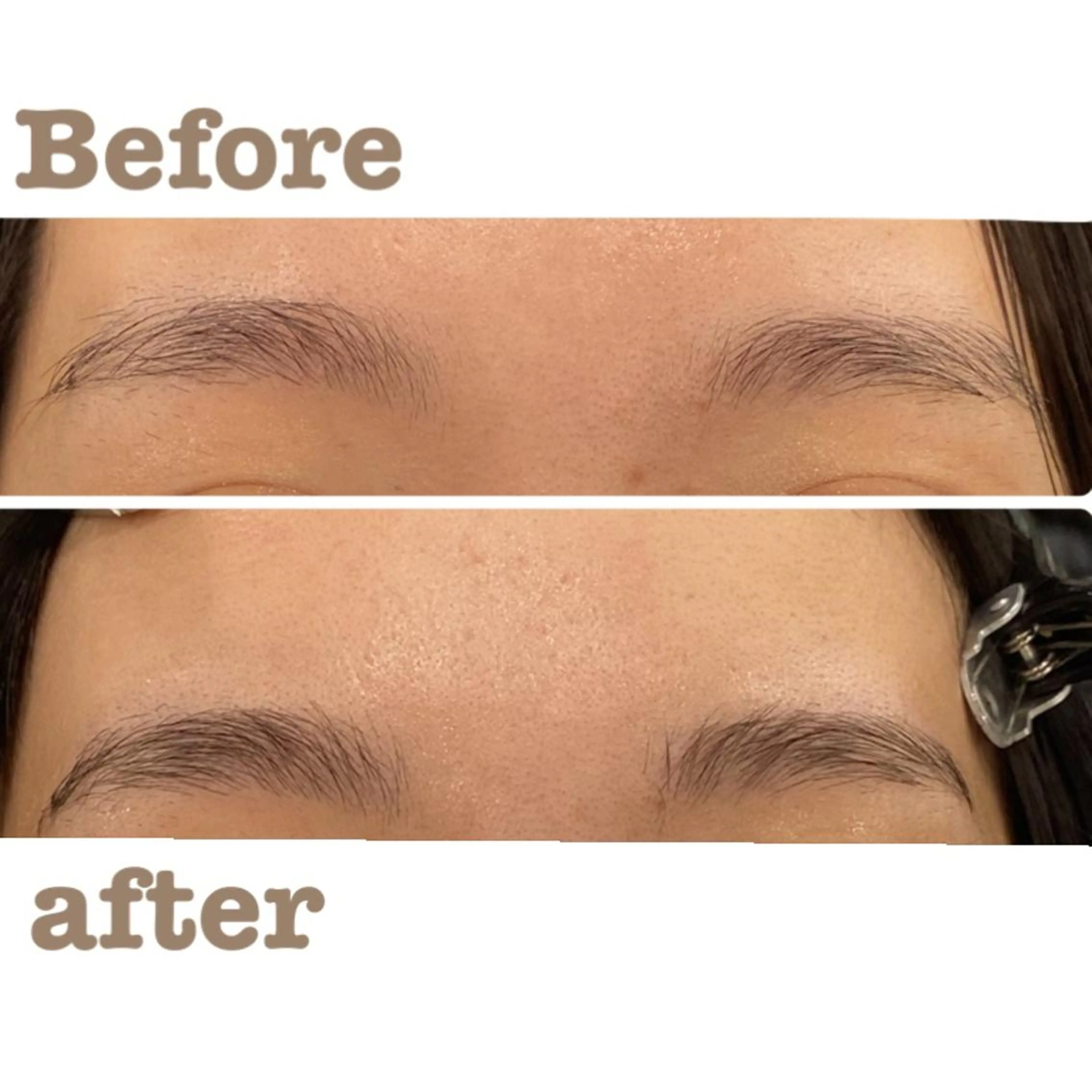 アイブロウ Endearing 北澤那未🌟銀座のヘアスタイル