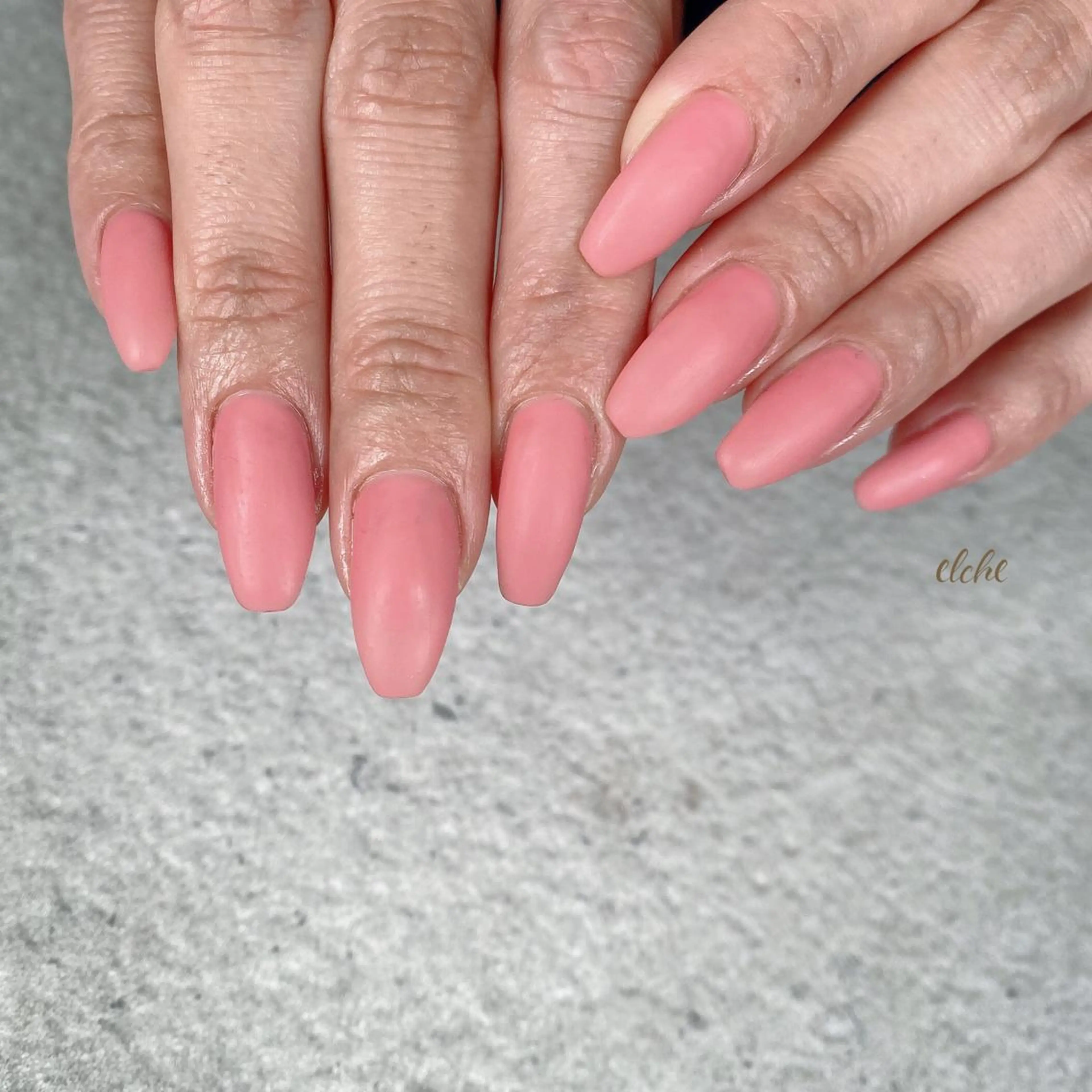 ネイル マットネイル Rio 𓍼のネイルデザイン